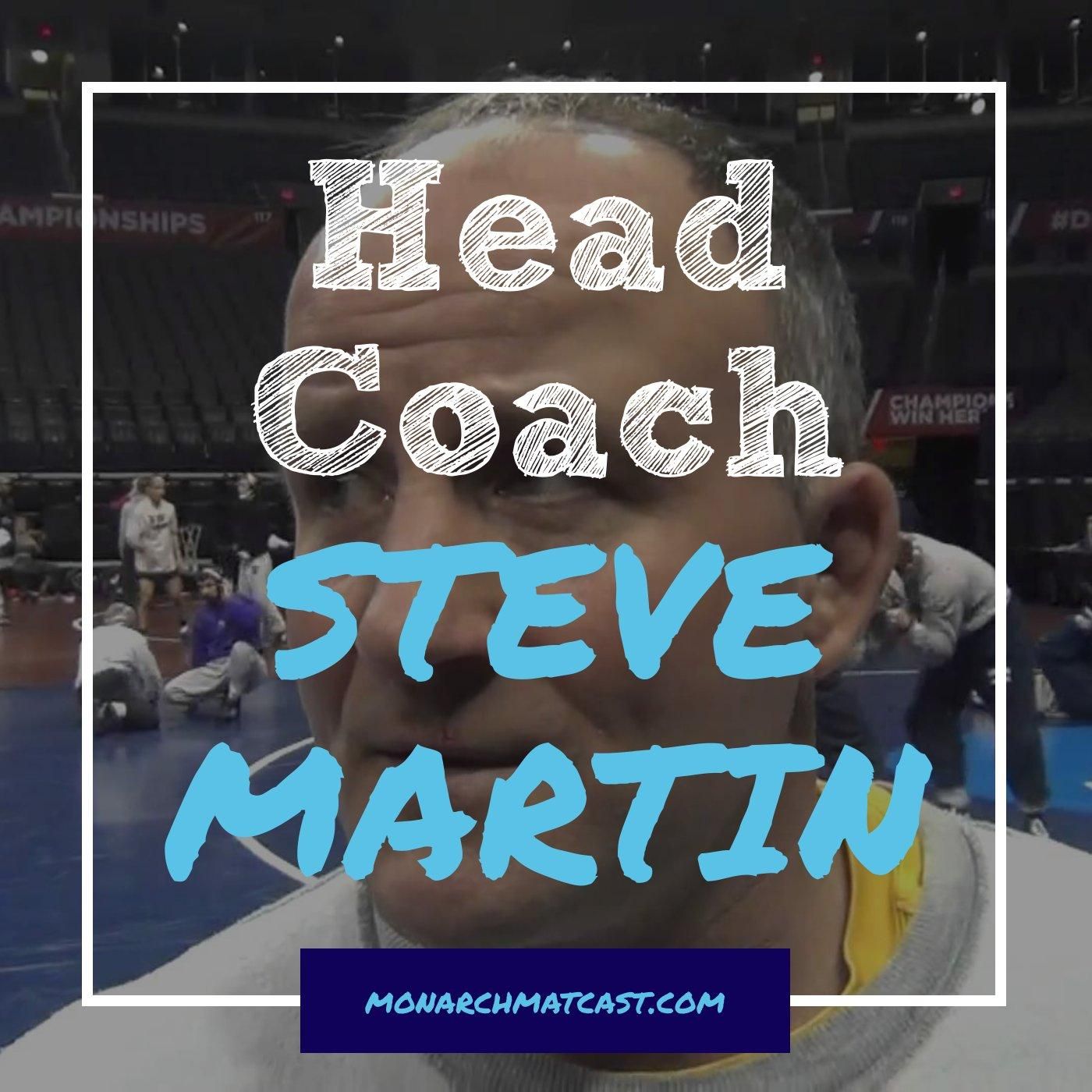 Coach Steve Martin talks a new year and staffing changes - ODU53 Coach Steve Martin talks a new year and staffing changes - ODU53