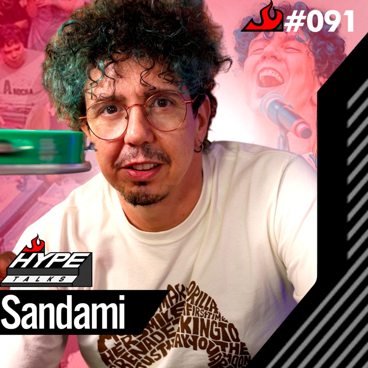 Sandamí (cantor) - Hype Talks #91 episode artwork