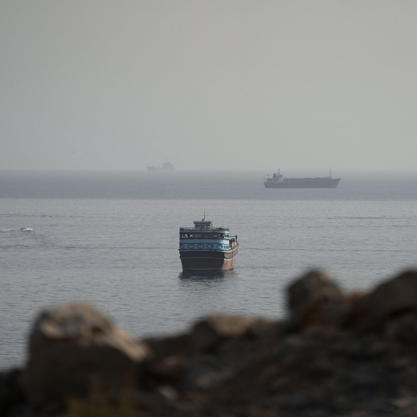 US optimistic of a Strait of Hormuz deal between Iran and Oman