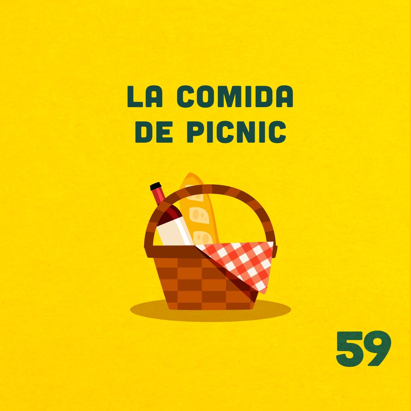 59. ¿Se puede llevar pollo frito a un picnic? episode artwork