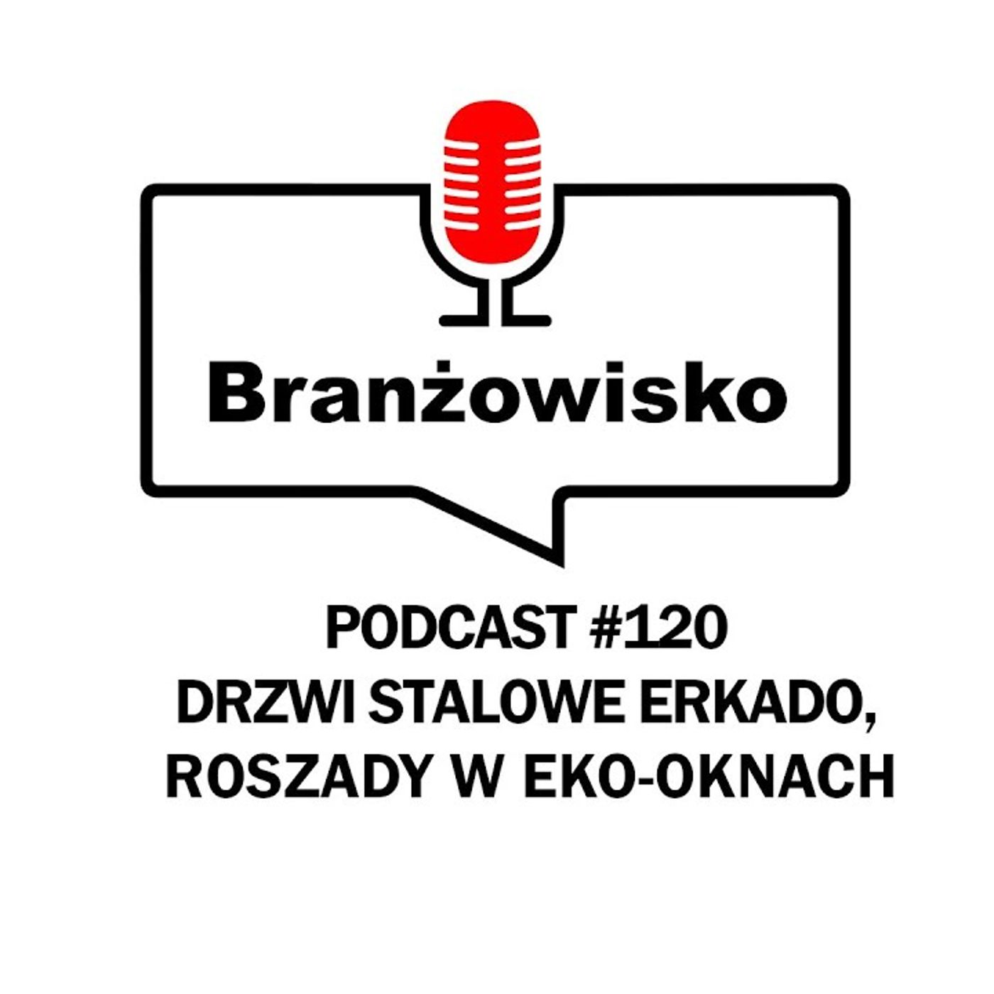 Branżowisko #120 - Drzwi stalowe Erkado. Roszady w Eko-Oknach episode artwork