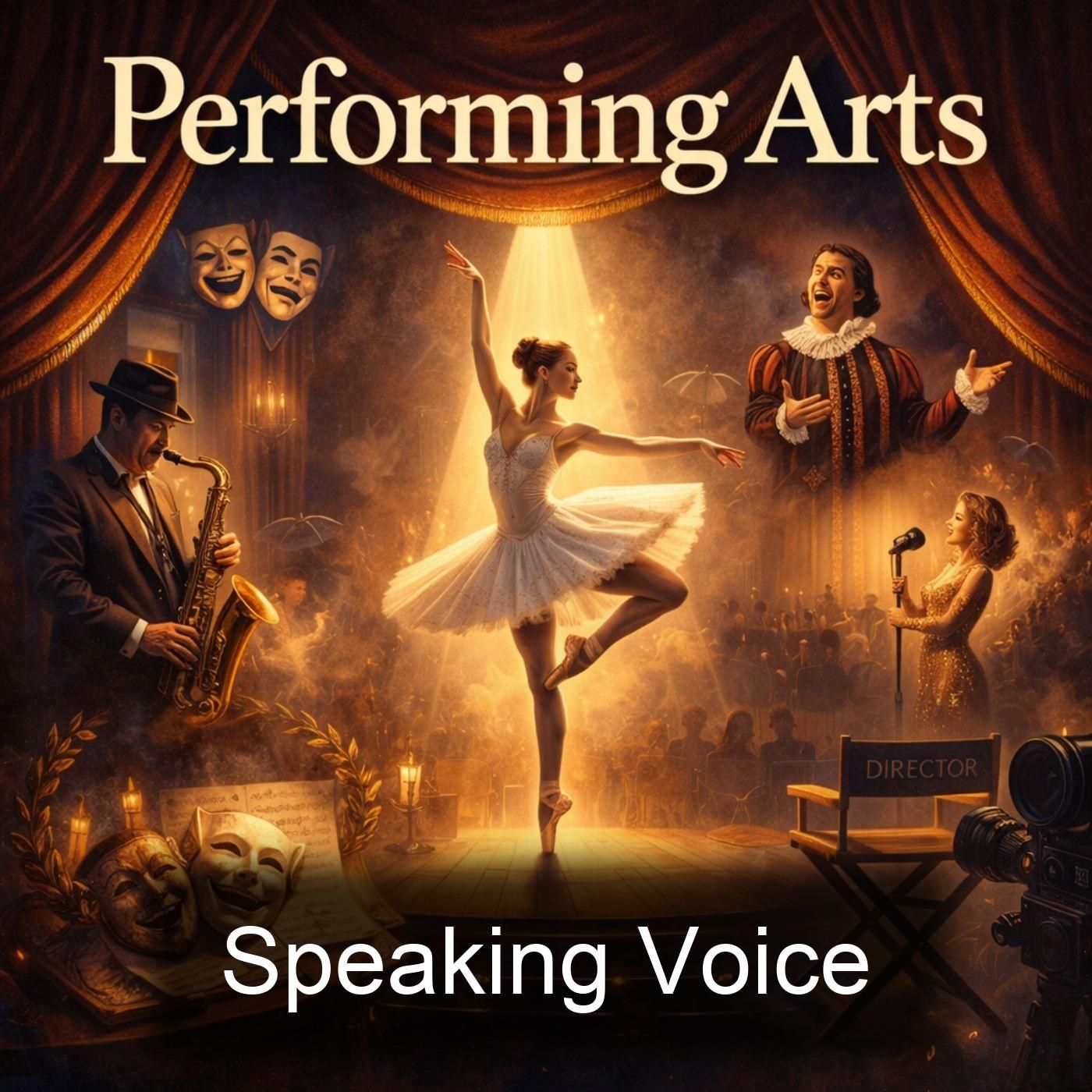 Speaking Voice cover art
