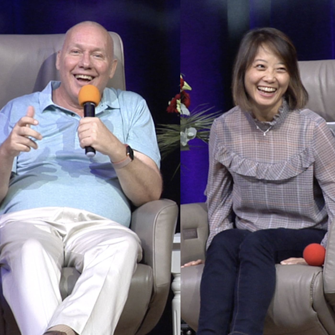 Into the Kingdom Retreat, Day 4: What Is Guided Is Provided with David and Frances episode artwork