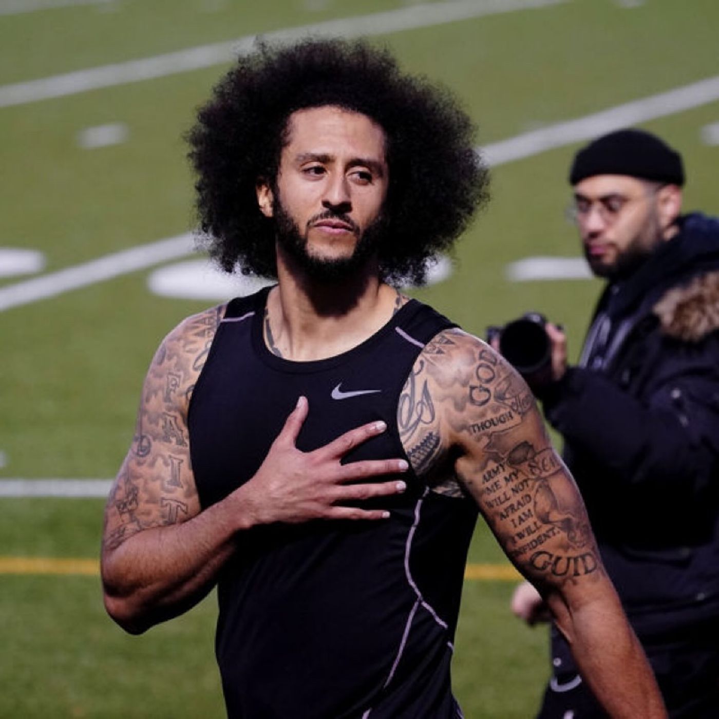 Episode 58 - Colin Kaepernick- Does He Deserve To Play?