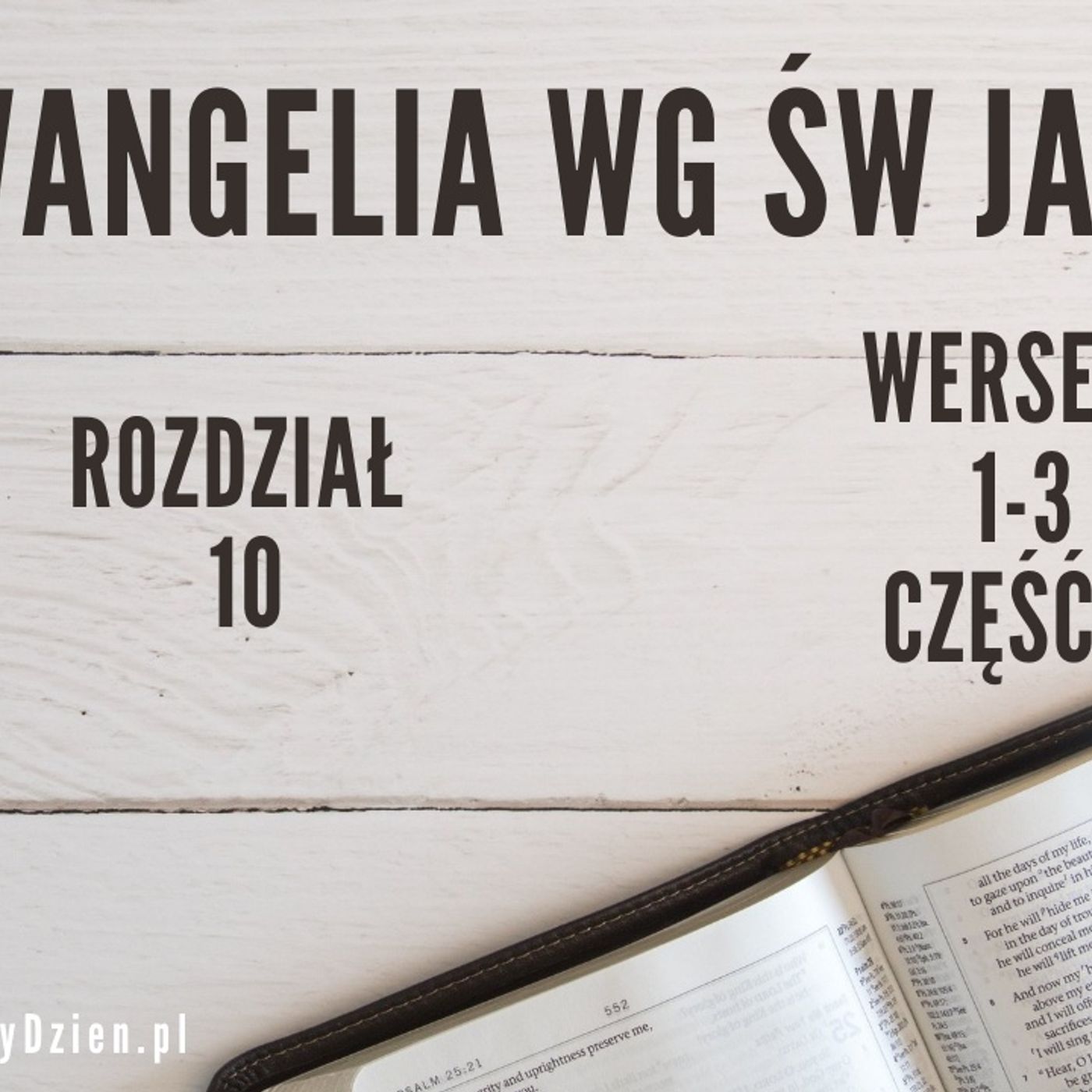 BNKD Ewangelia Jana, rozdział 10, wersy 1-3 część 2 episode artwork