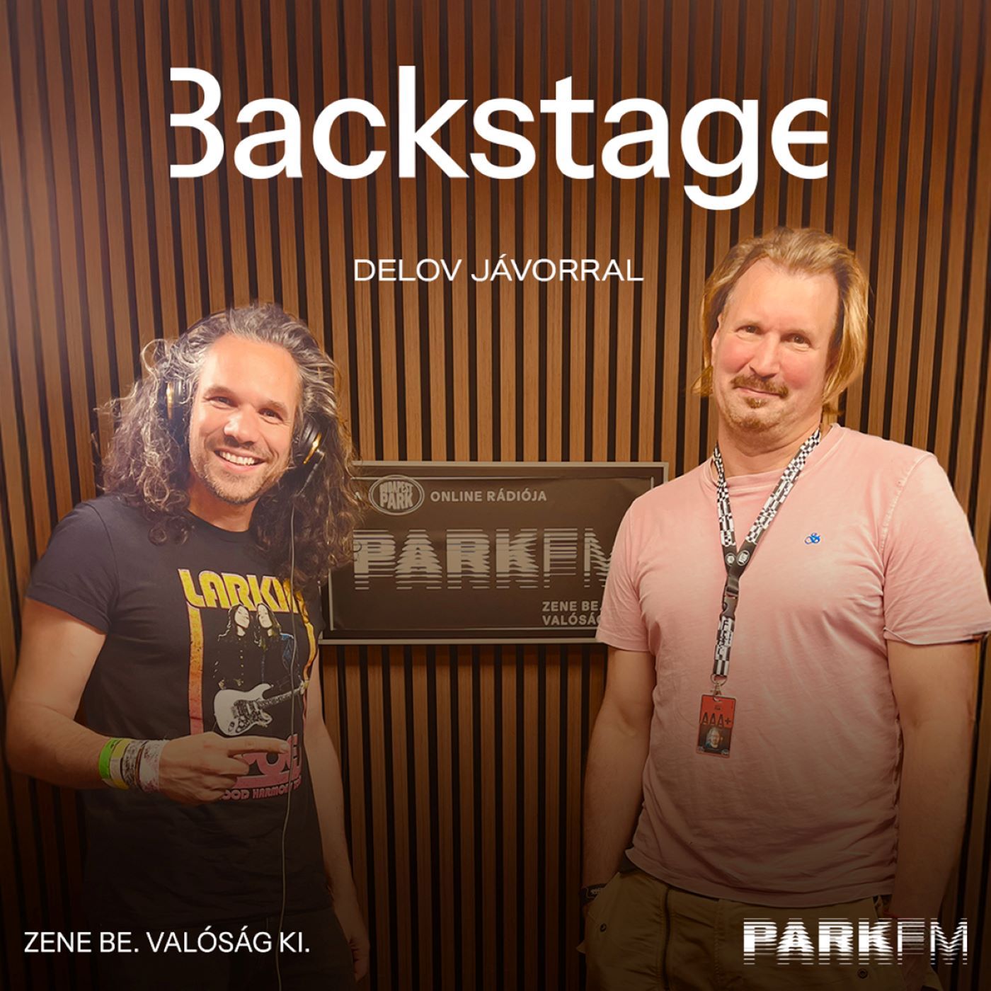 Backstage / Delov Jávor, vendég: Rimóczi Imre a Park FM-en! 2025 episode artwork