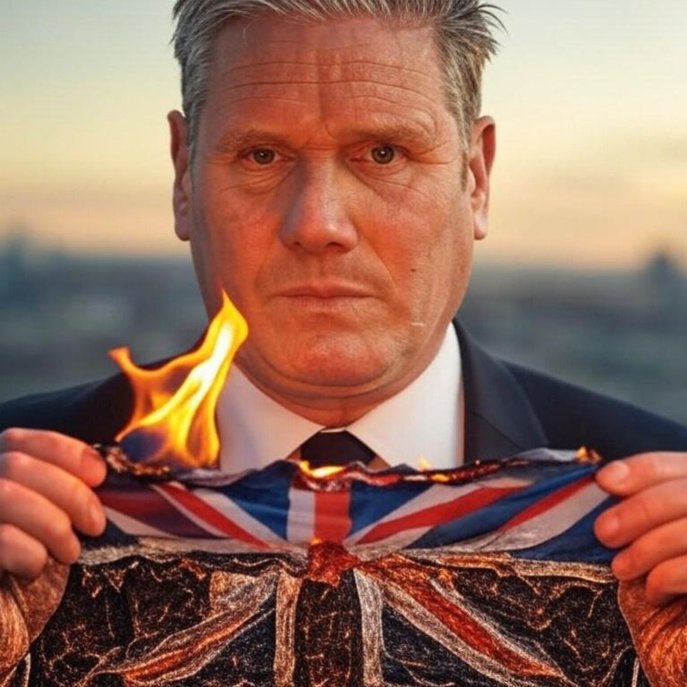 Weak Men Create Hard Times: Keir Starmer's Cover Up, Tommy Robinson For Reform? And The California Fires episode artwork