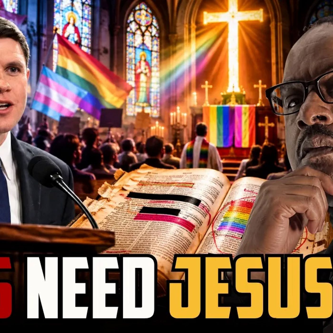 Democrats Are Losing Black Americans Now They Turn To Fake Jesus. episode artwork