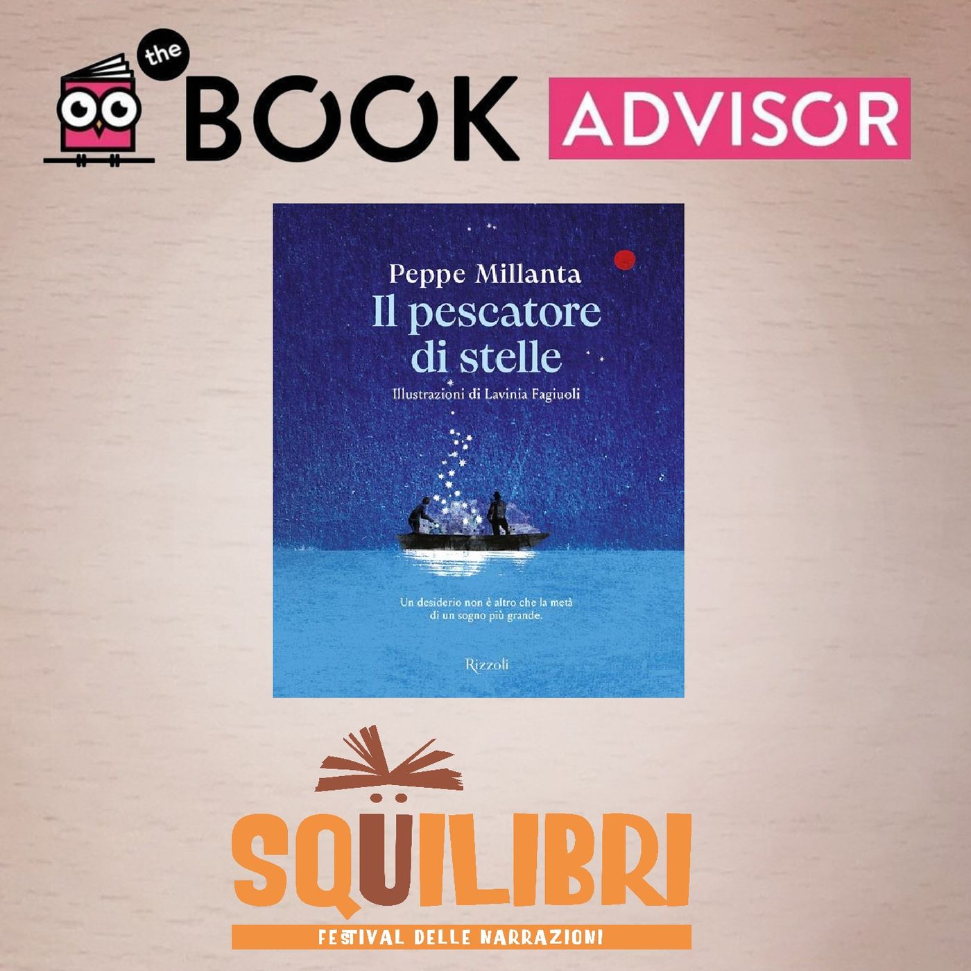 Libri fronte mare: The BookAdvisor a Squilibri Festival 2025