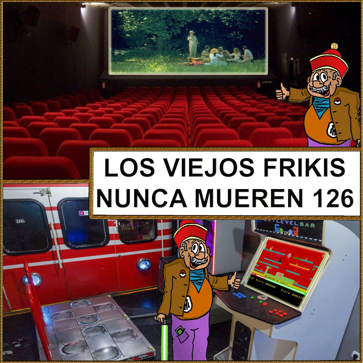 LOS VIEJOS FRIKIS NUNCA MUEREN
