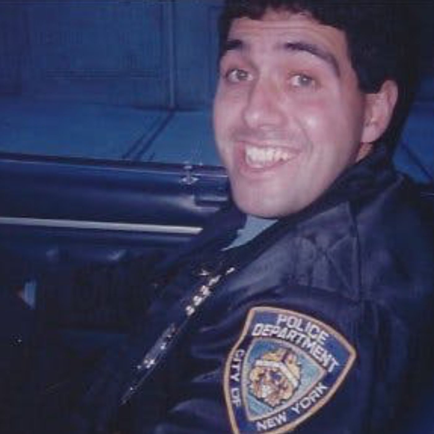 Vic Ferrari - Retired NYPD detective turned author