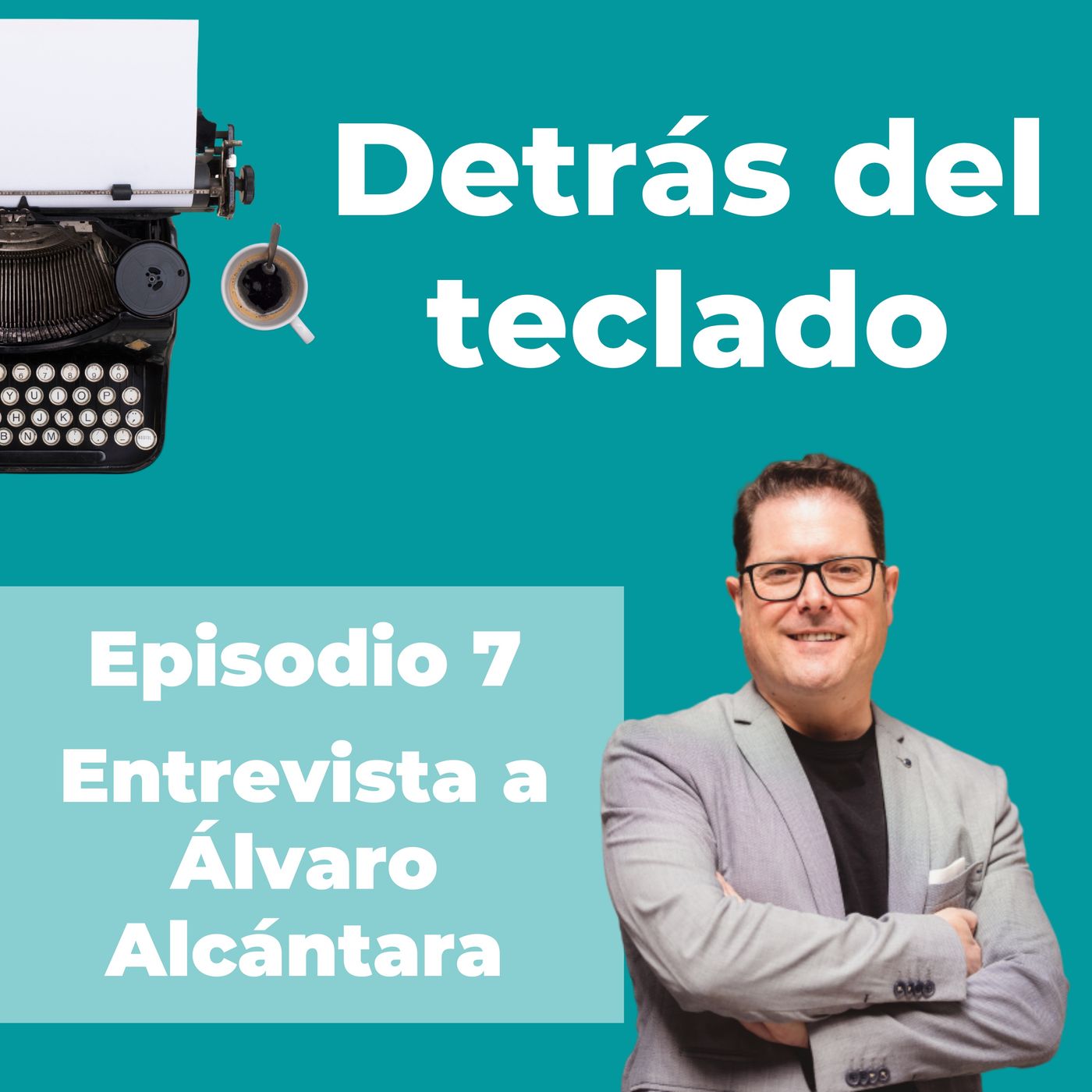 Detrás del teclado