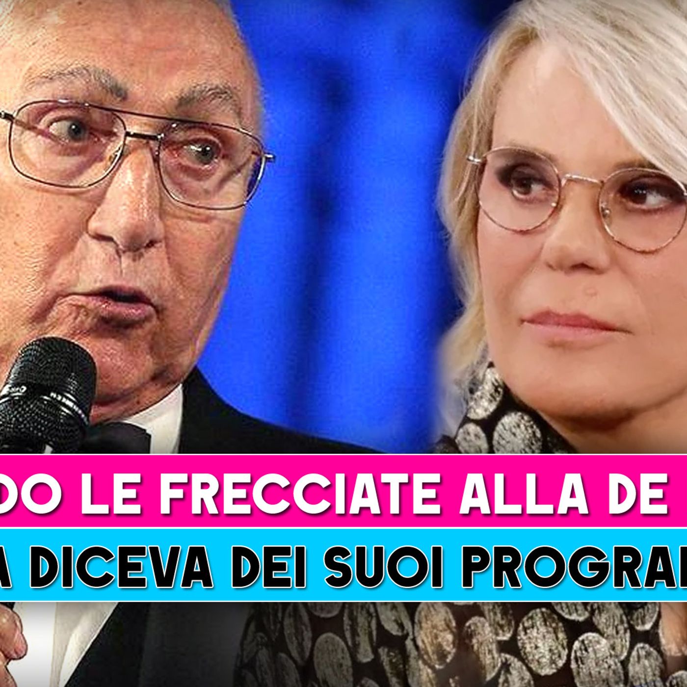 Pippo Baudo, Frecciate A Maria De Filippi: Ecco Cosa Diceva Dei Suoi Programmi!