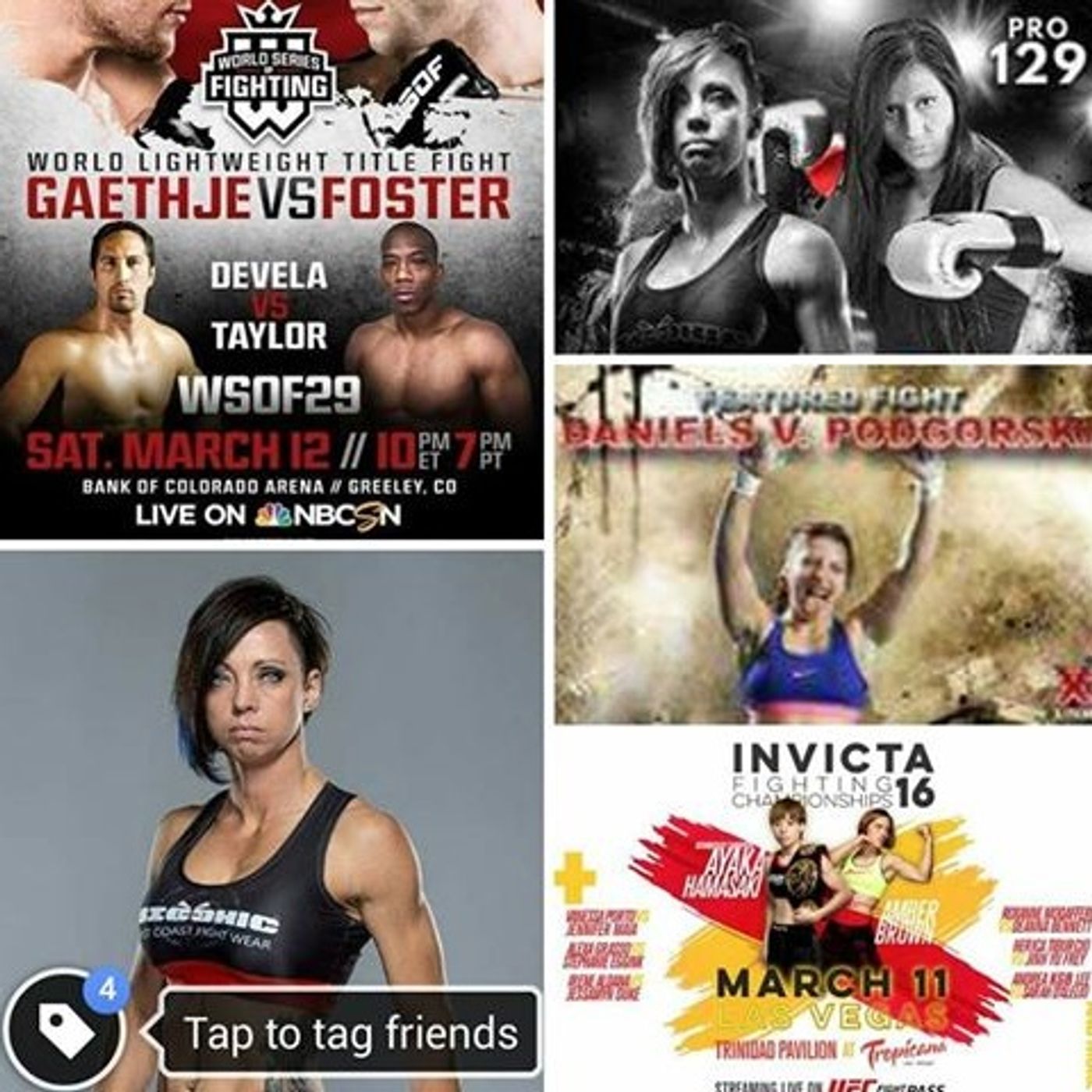 Fightlete Radio Show Podcast Archive