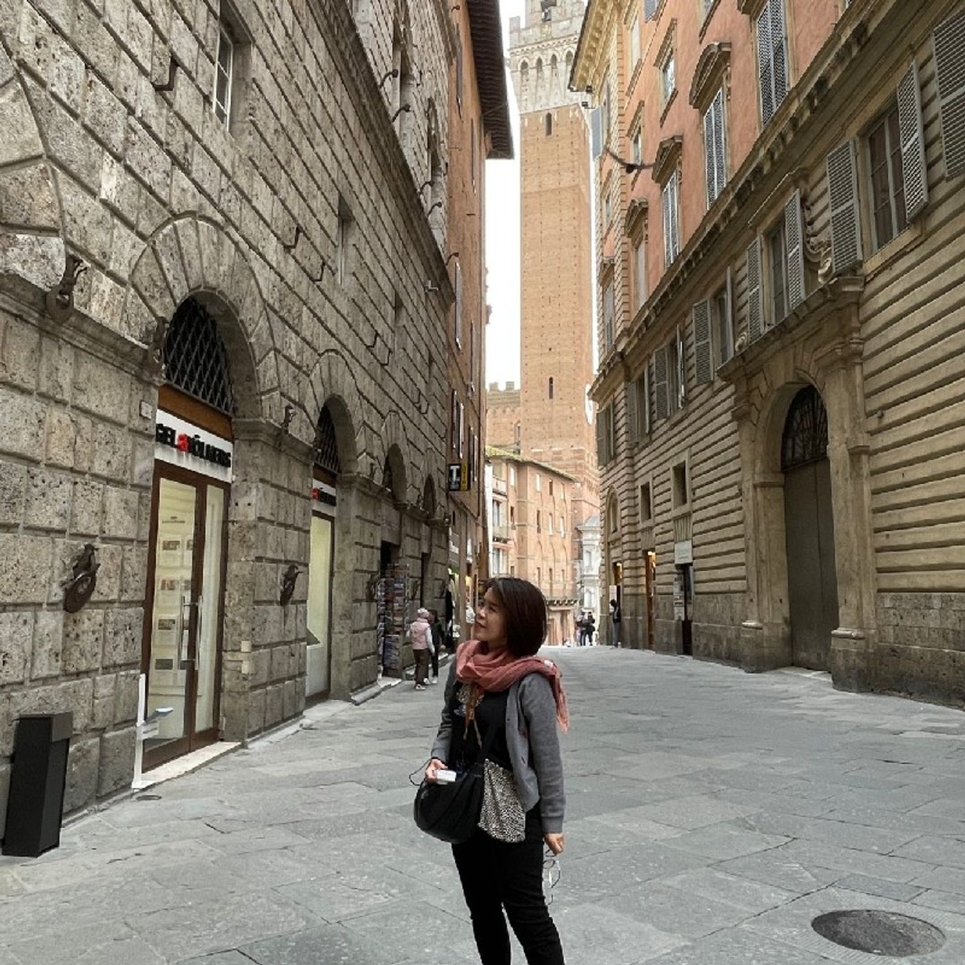 Ep123 - Diane's Tarot Diary: 我的塔羅日記 漫談•義大利嬉遊記-西恩納