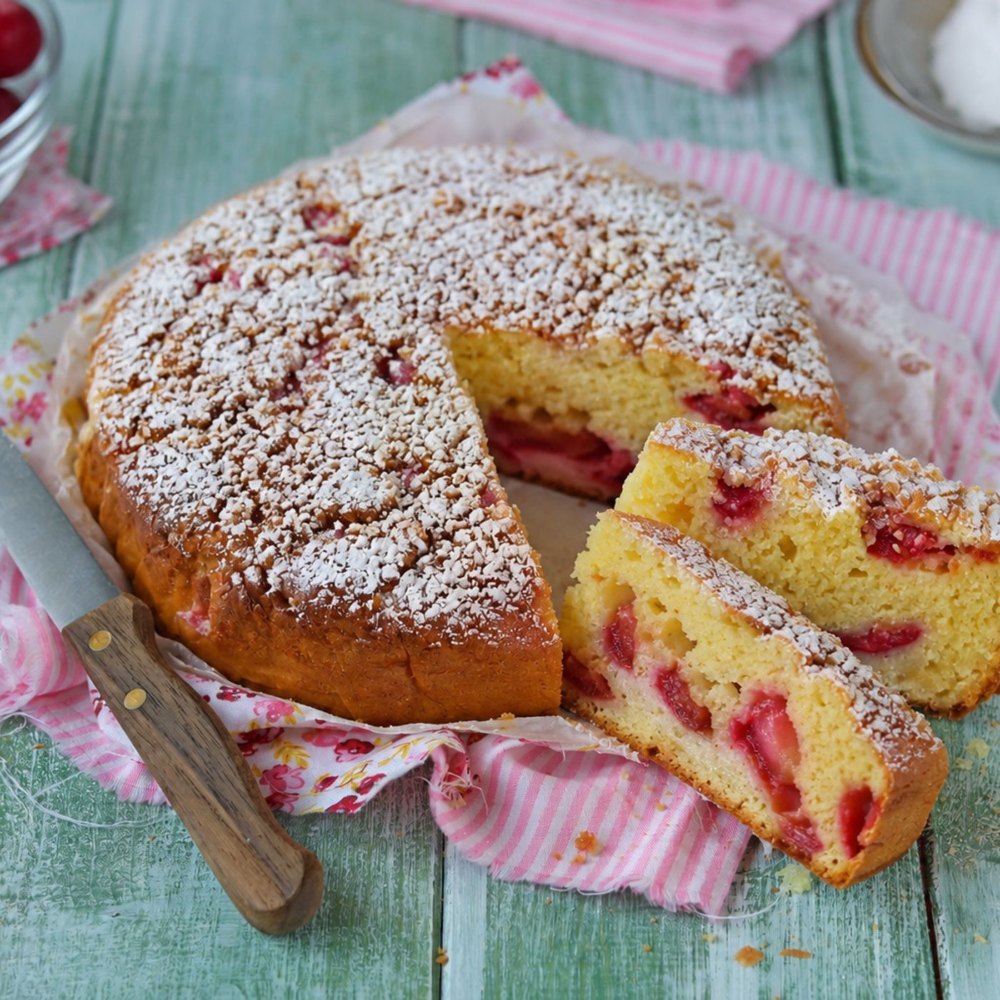 Torta alle prugne soffice con yogurt episode artwork