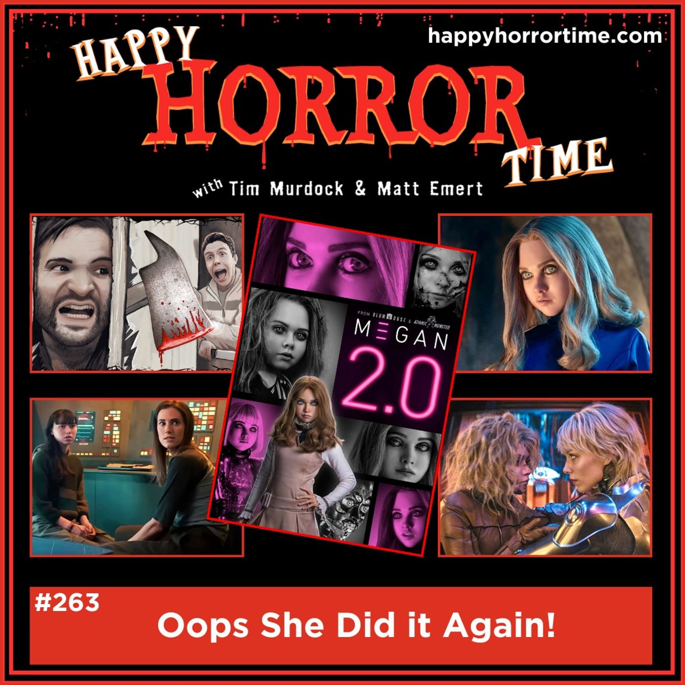 Ep 263: Oops She Did it Again!