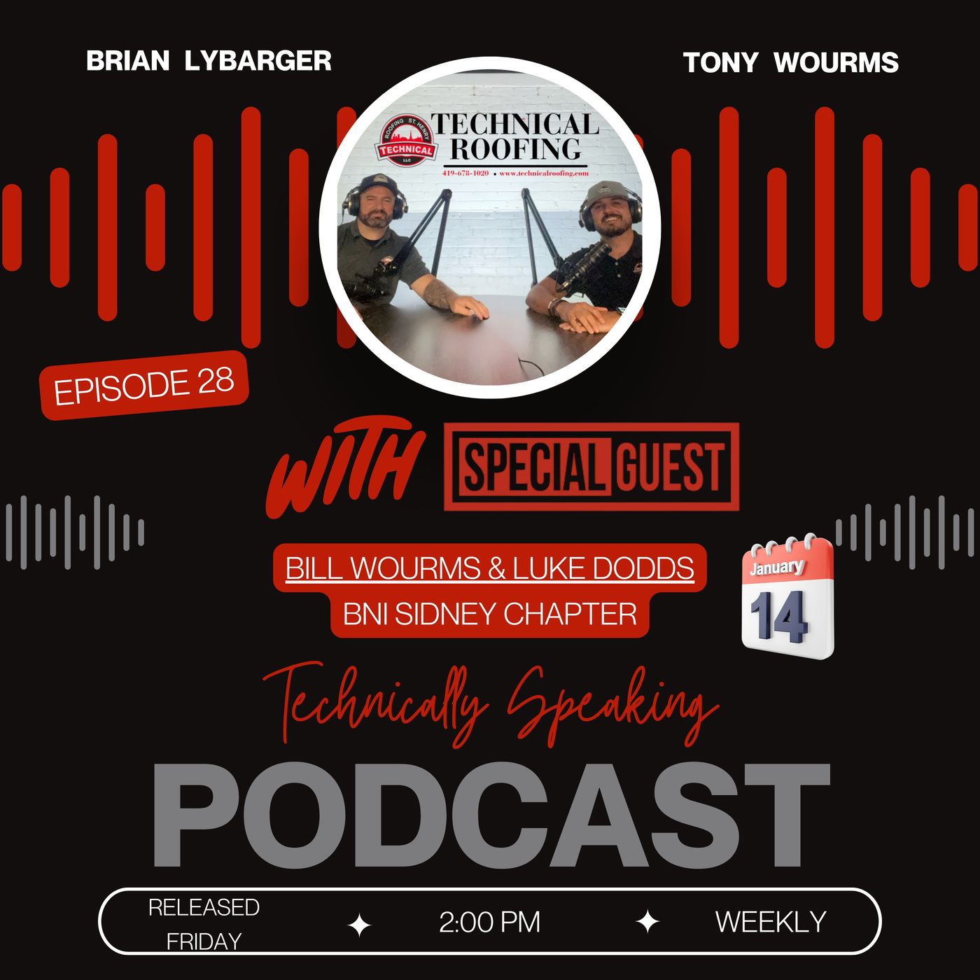 Episode 28 – Bill Wourms & Luke Dodds