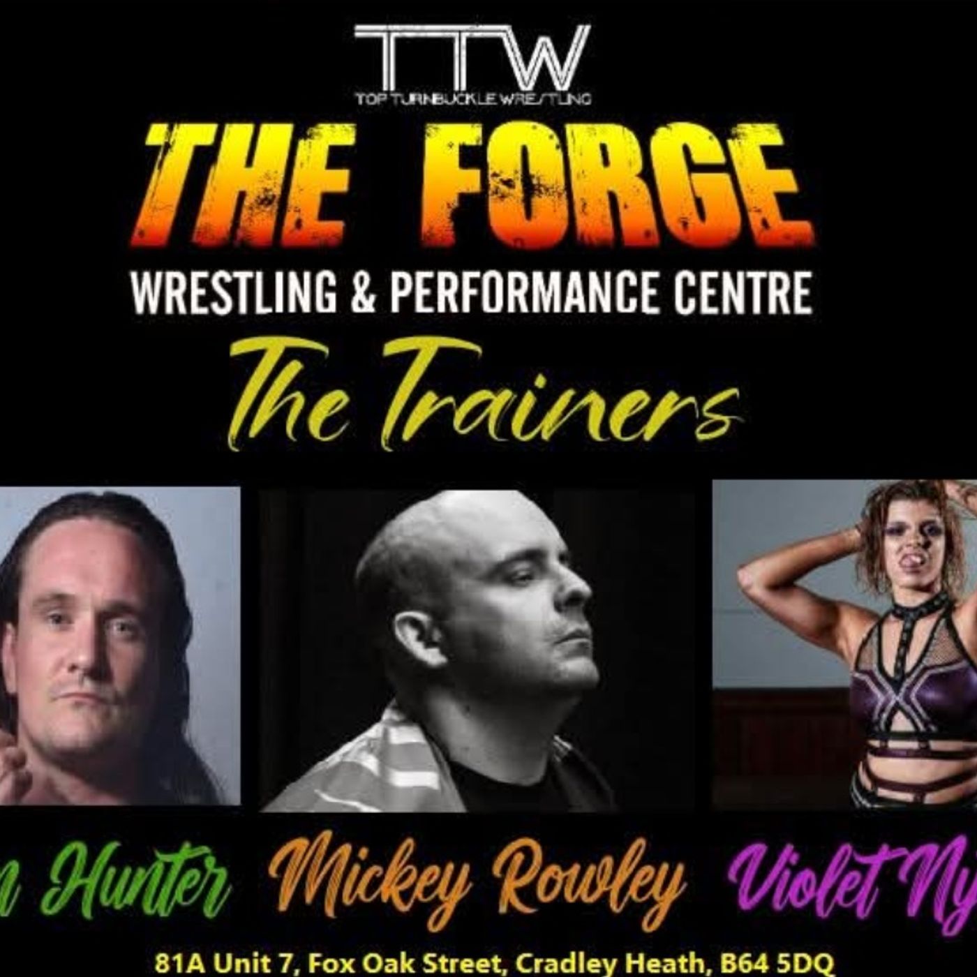 11th Nov 2025 = Top Turnbuckle Wrestling Presents The Forge Wrestling Performance Centre (Chunk) episode artwork