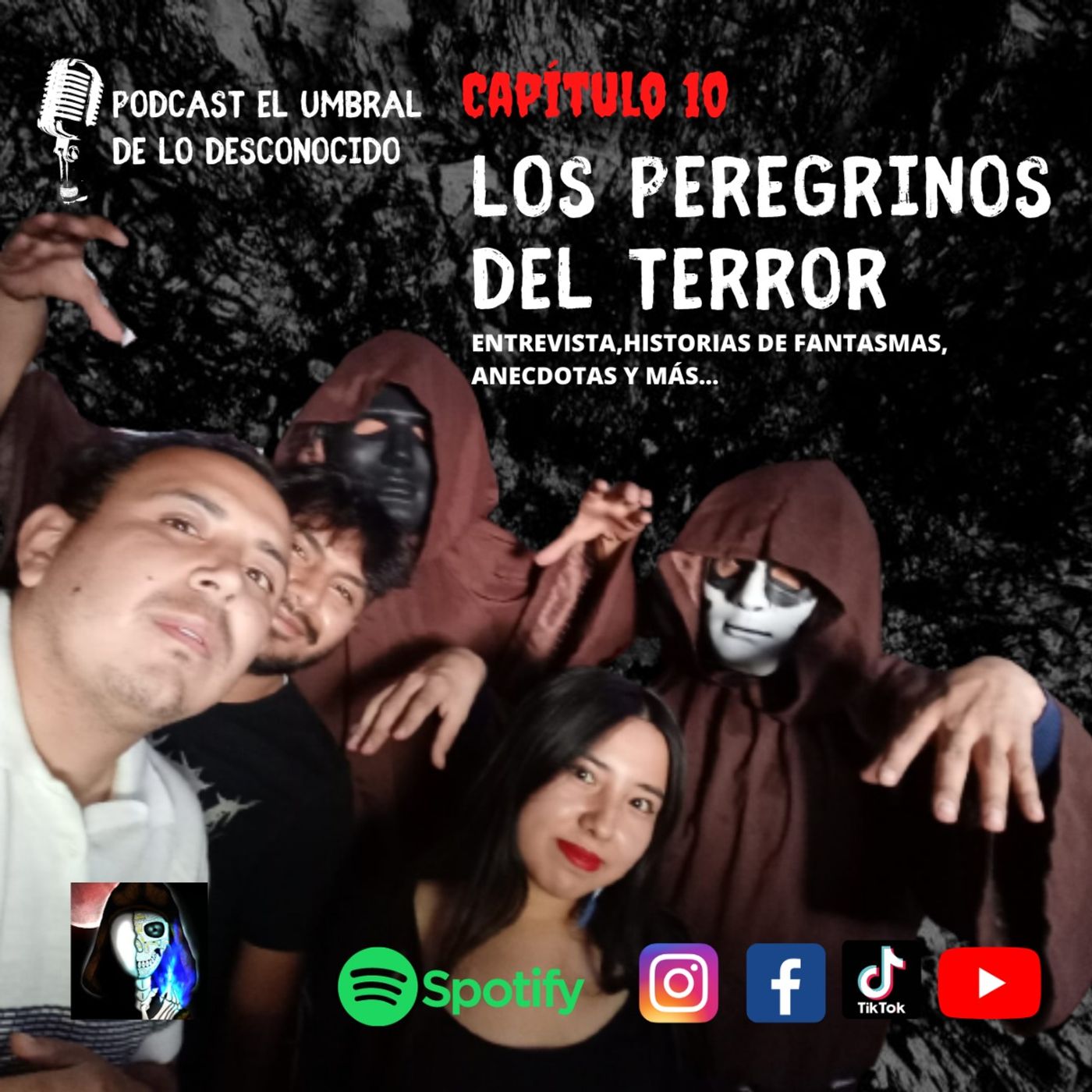 Historias de terror ft Peregrinos del Terror Ep.10 (anécdotas y narraciones que nos han pasado) episode artwork