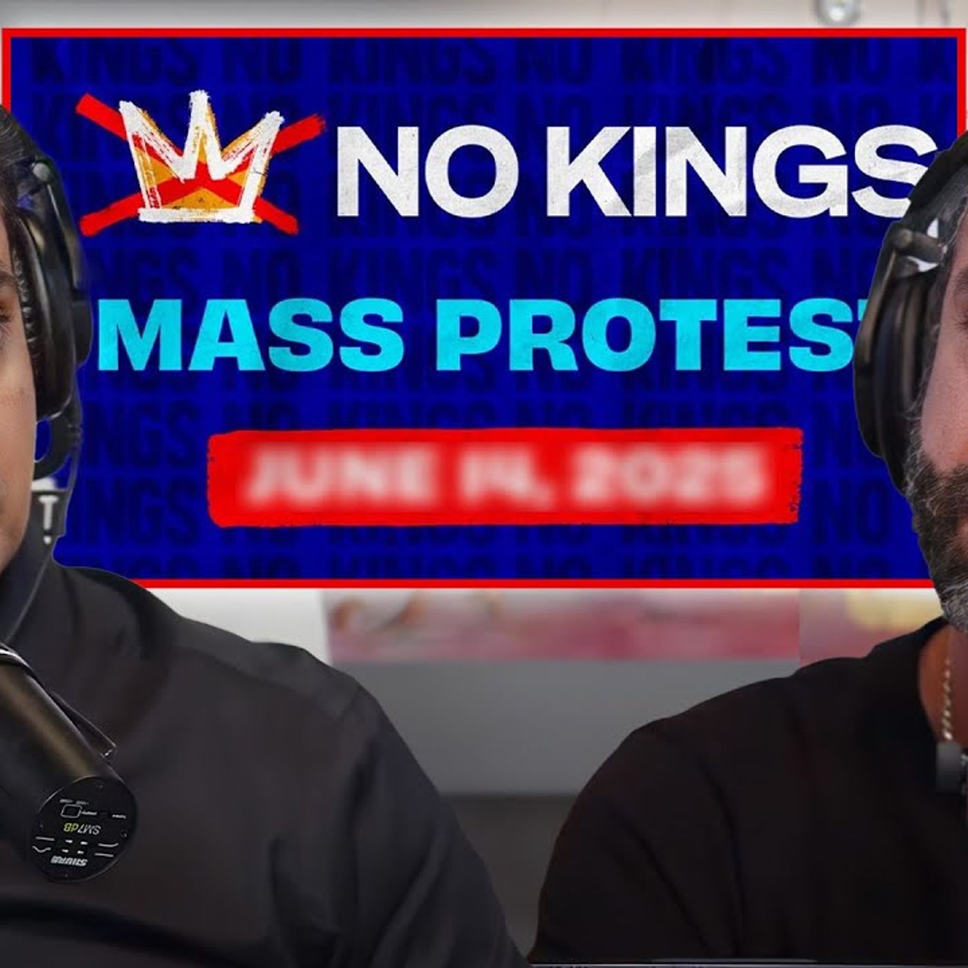 "I'm not a king": Trump's hilarious response to the radical crowd of protesters who...