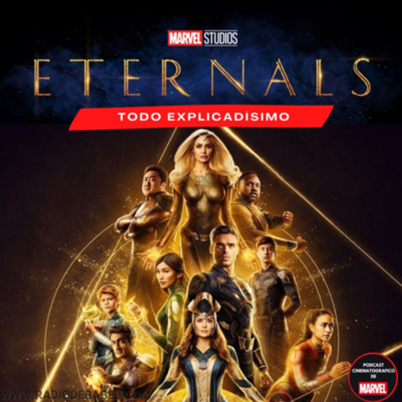 ETERNOS: TODO LO QUE DEBES SABER ANTES DE SU ESTRENO episode artwork