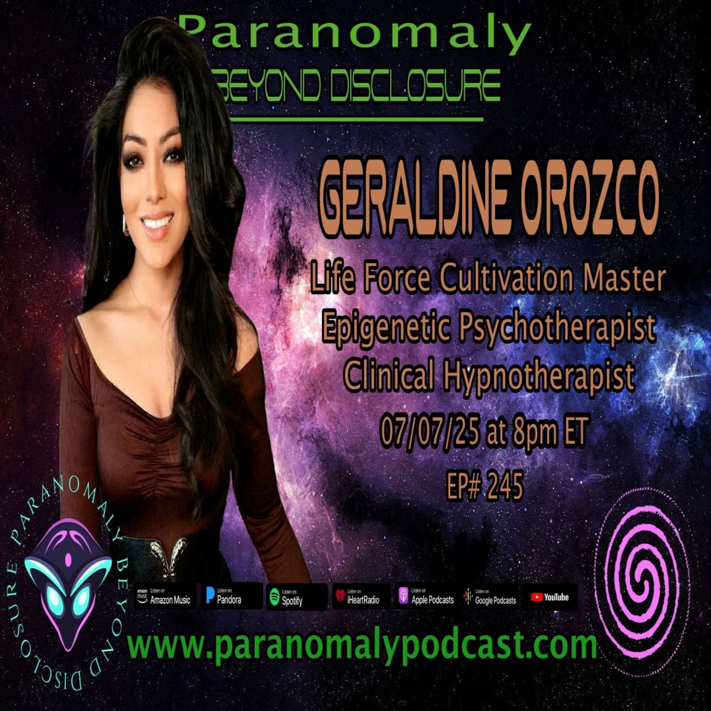 Paranomaly Beyond Disclosure