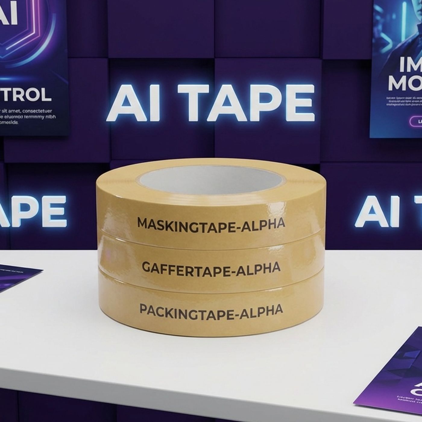Tape Leaks and Blind Tests: The Secret AI Image Models — Blue Lightning AI Daily cover