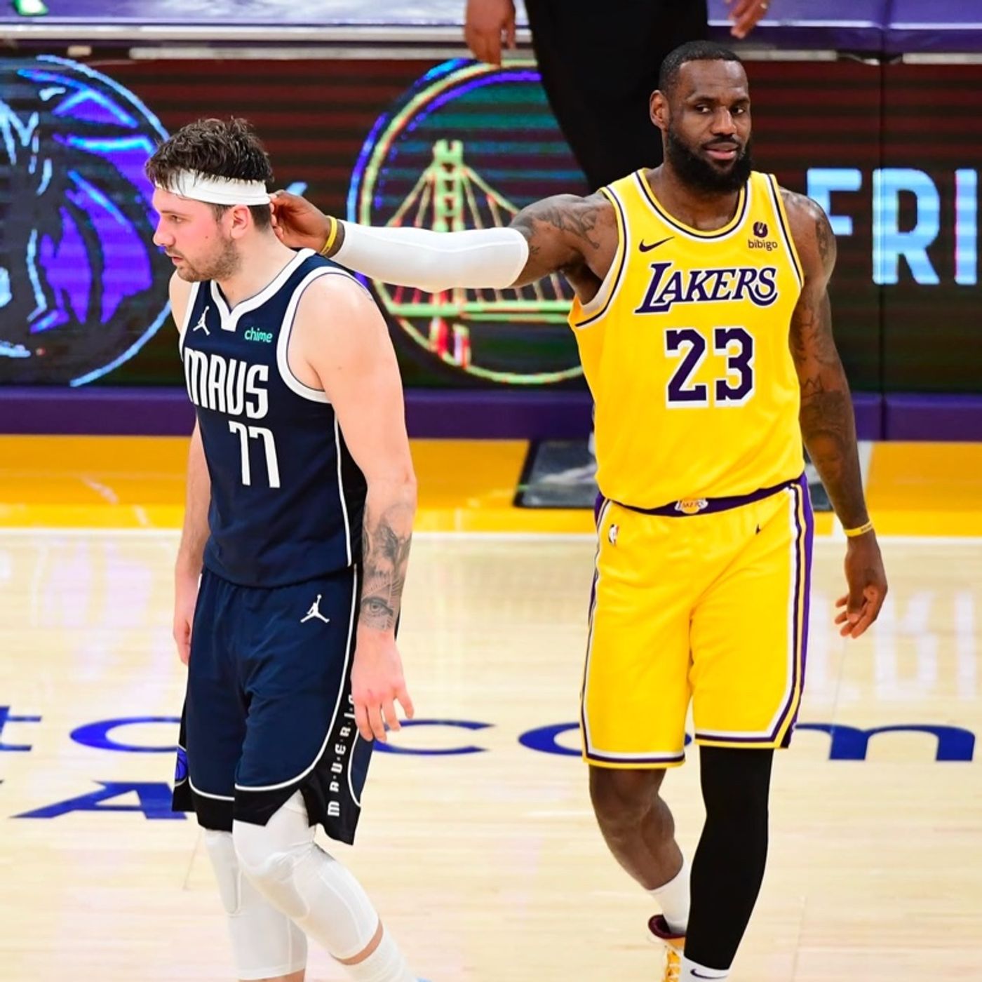 Episode 36 - The Luka - AD trade speaks to how the Lakers feel about LeBron episode artwork
