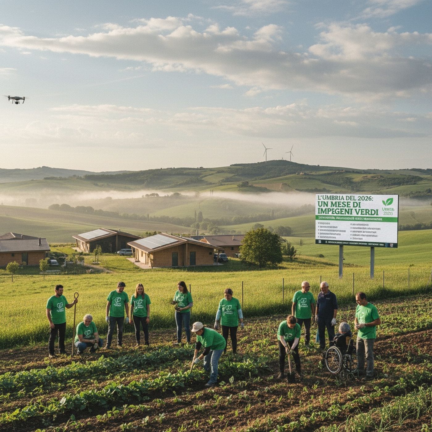 L'Umbria del 2026: Un Mese di Impegni Verdi tra Sostenibilità, Inclusione e Sfide Ambientali episode artwork