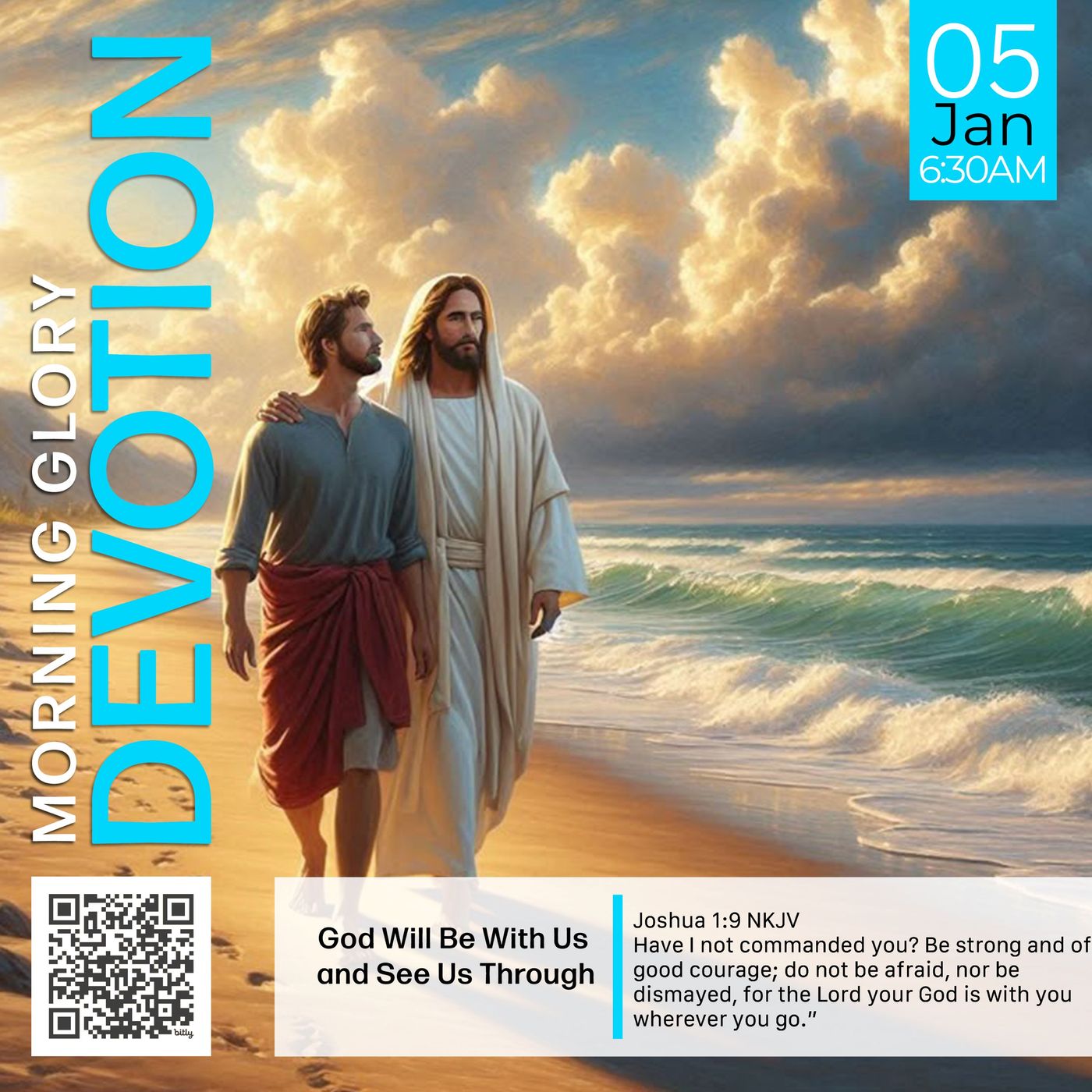 MGD: God Will Be With Us and See Us Through