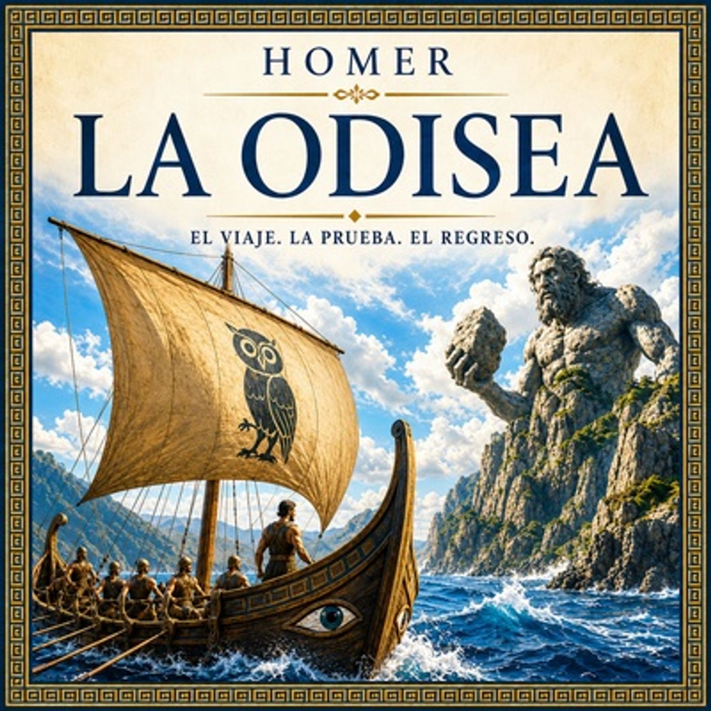 La Odisea podcast artwork