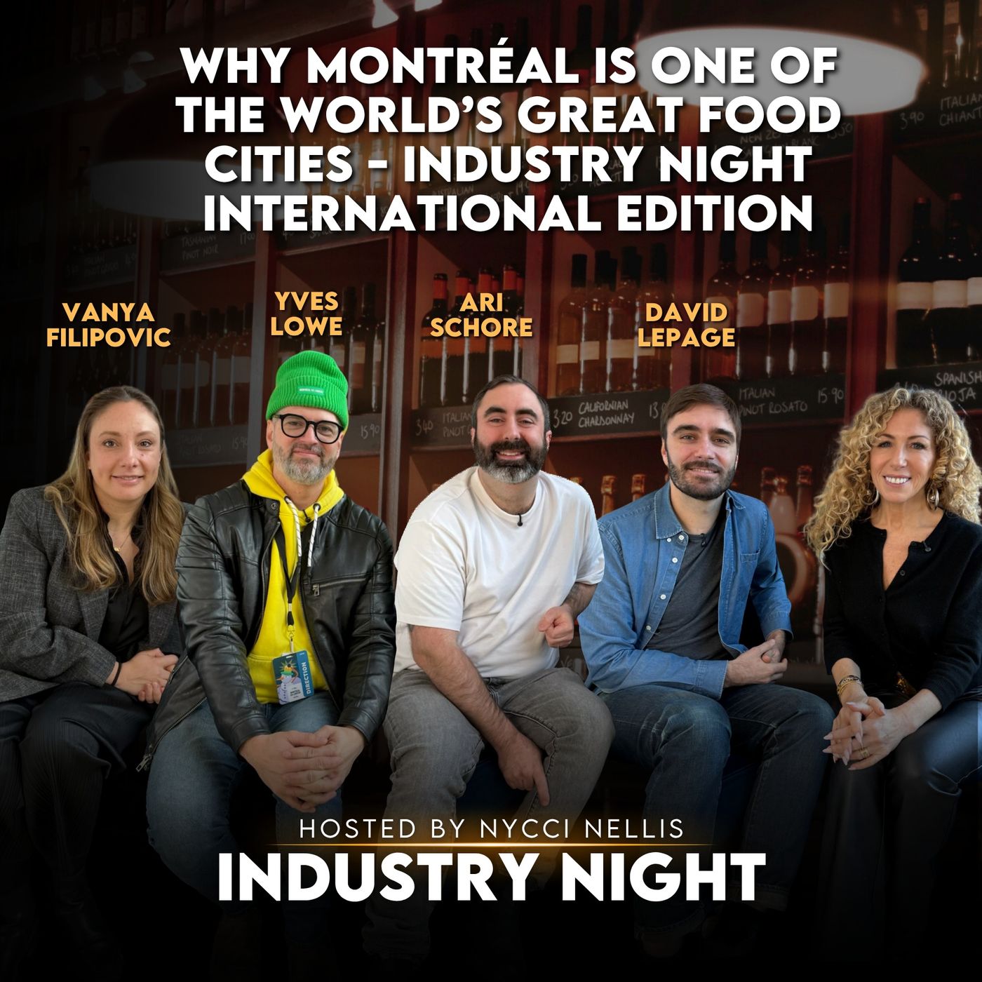 Why Montréal Is One of the World’s Great Food Cities - Industry Night International Edition episode artwork