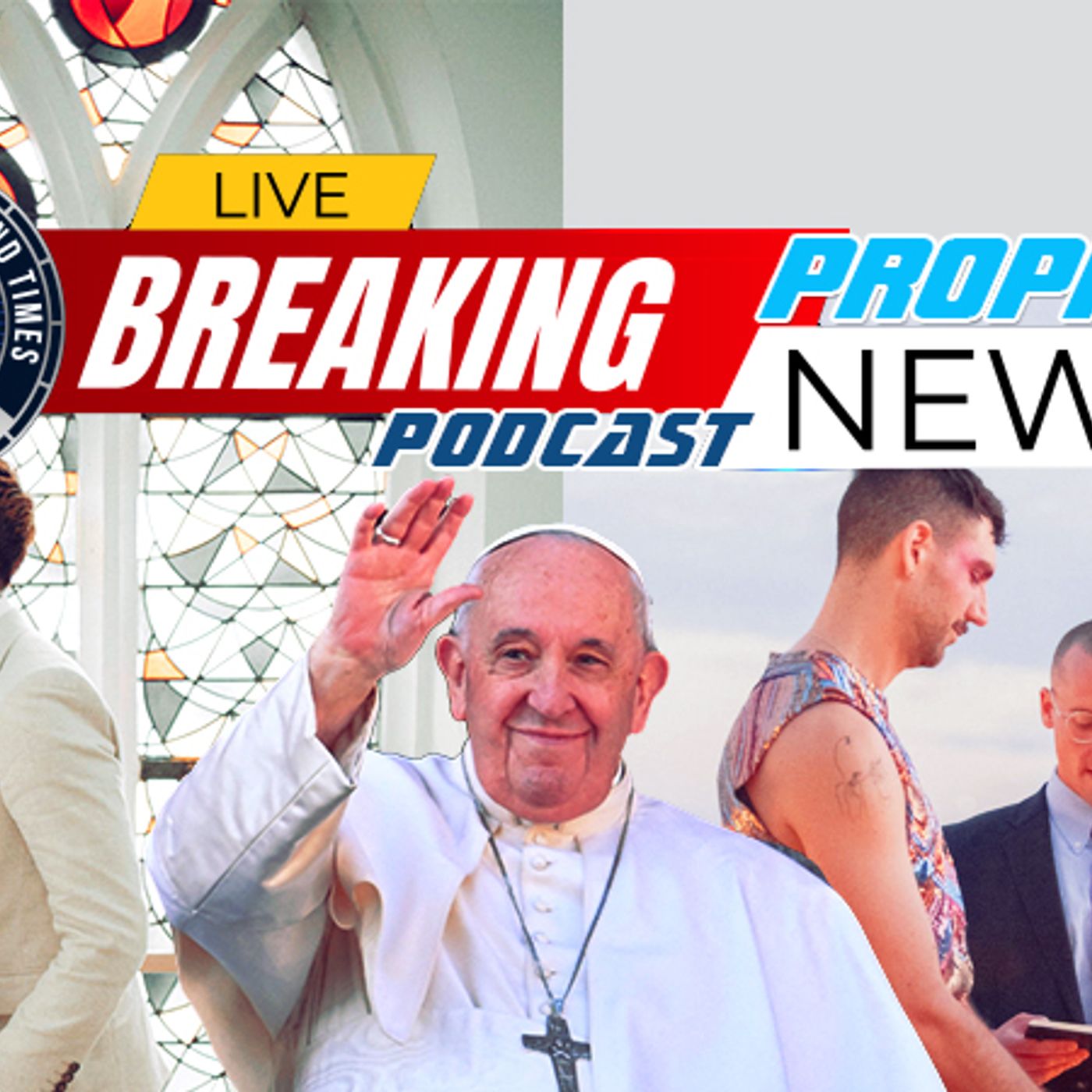 The Vatican Doubling Down On ‘Catholic Blessings’ For Same-Sex Marriage episode artwork