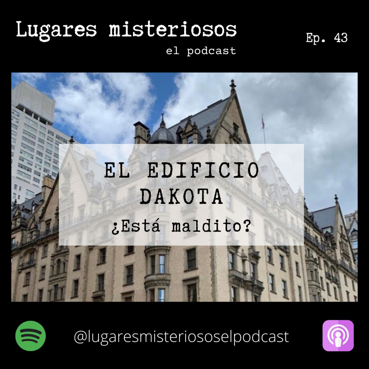 Lugares misteriosos