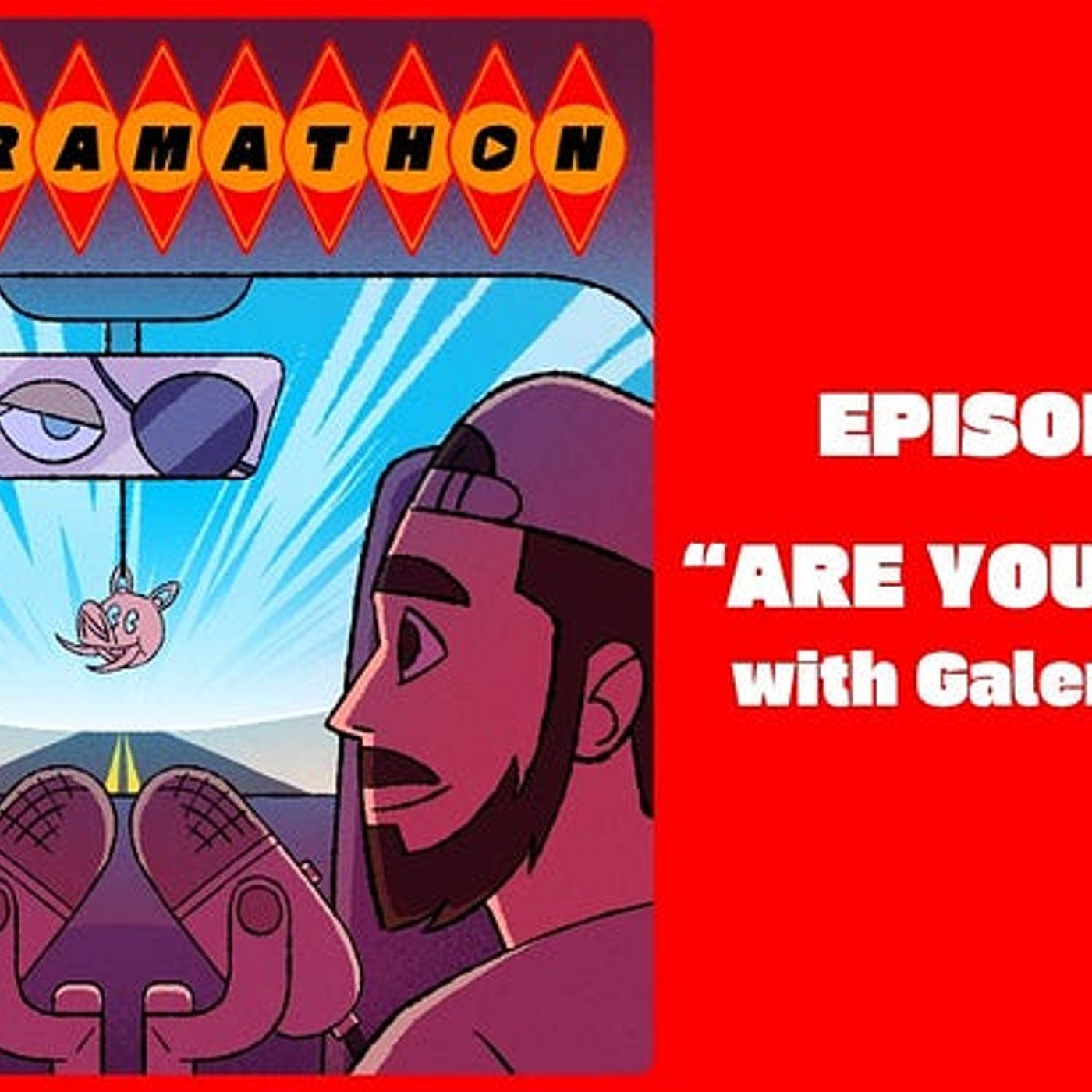 Episode 64: "Are You Alive?" with Galen Howard episode artwork