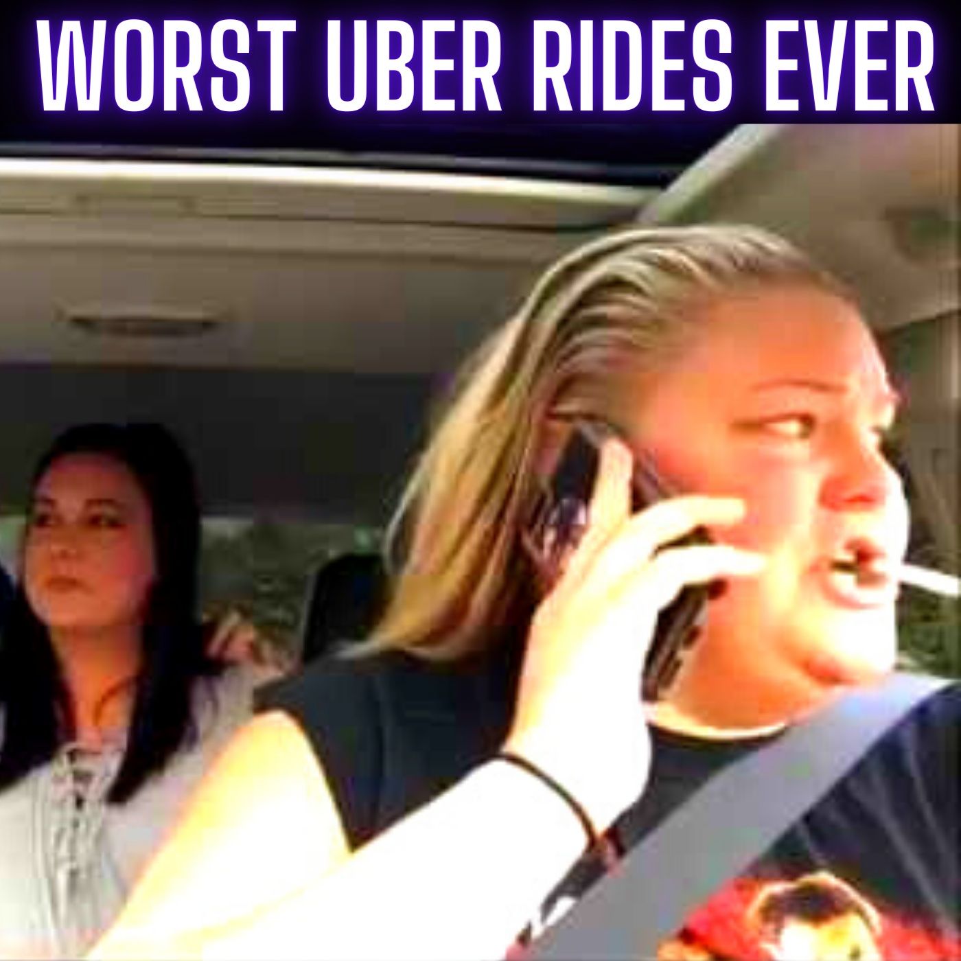Worst Uber Rides Ever episode artwork