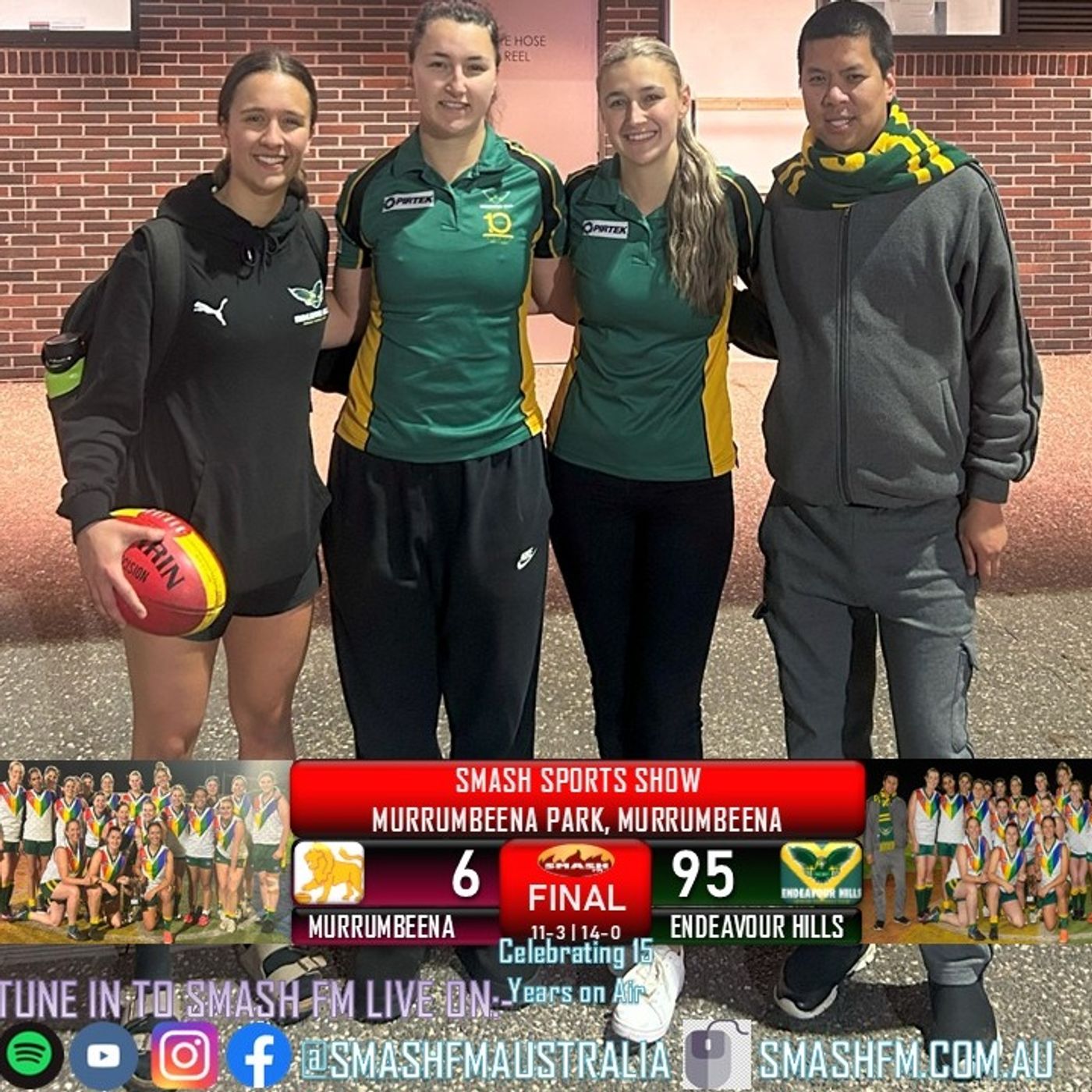 SSS15THYR: Endeavour Hills FC SFNL25 Senior Womens WK14 Post Game Interviews 180725