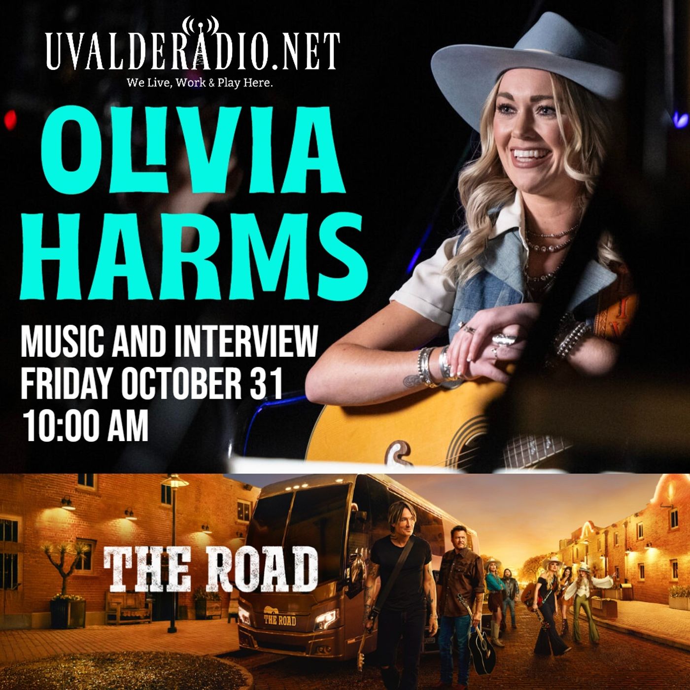 Olivia Harms / The Road on CBS episode artwork