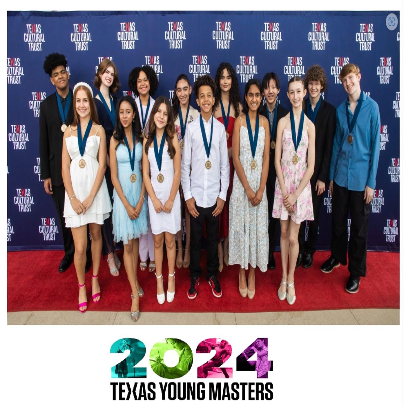 The Young Masters.  On Staccato episode artwork