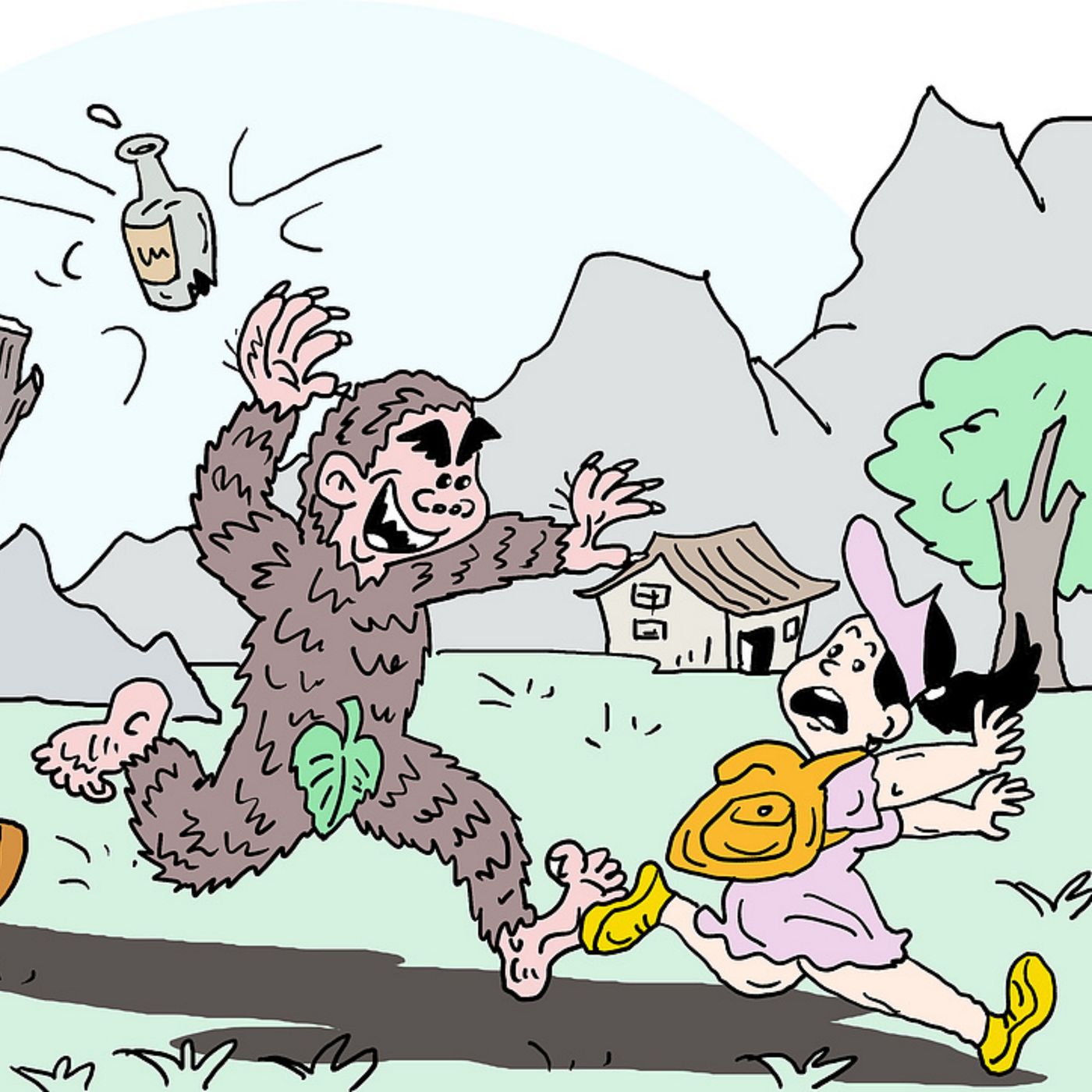 Meet China's real-life tourism NPCs