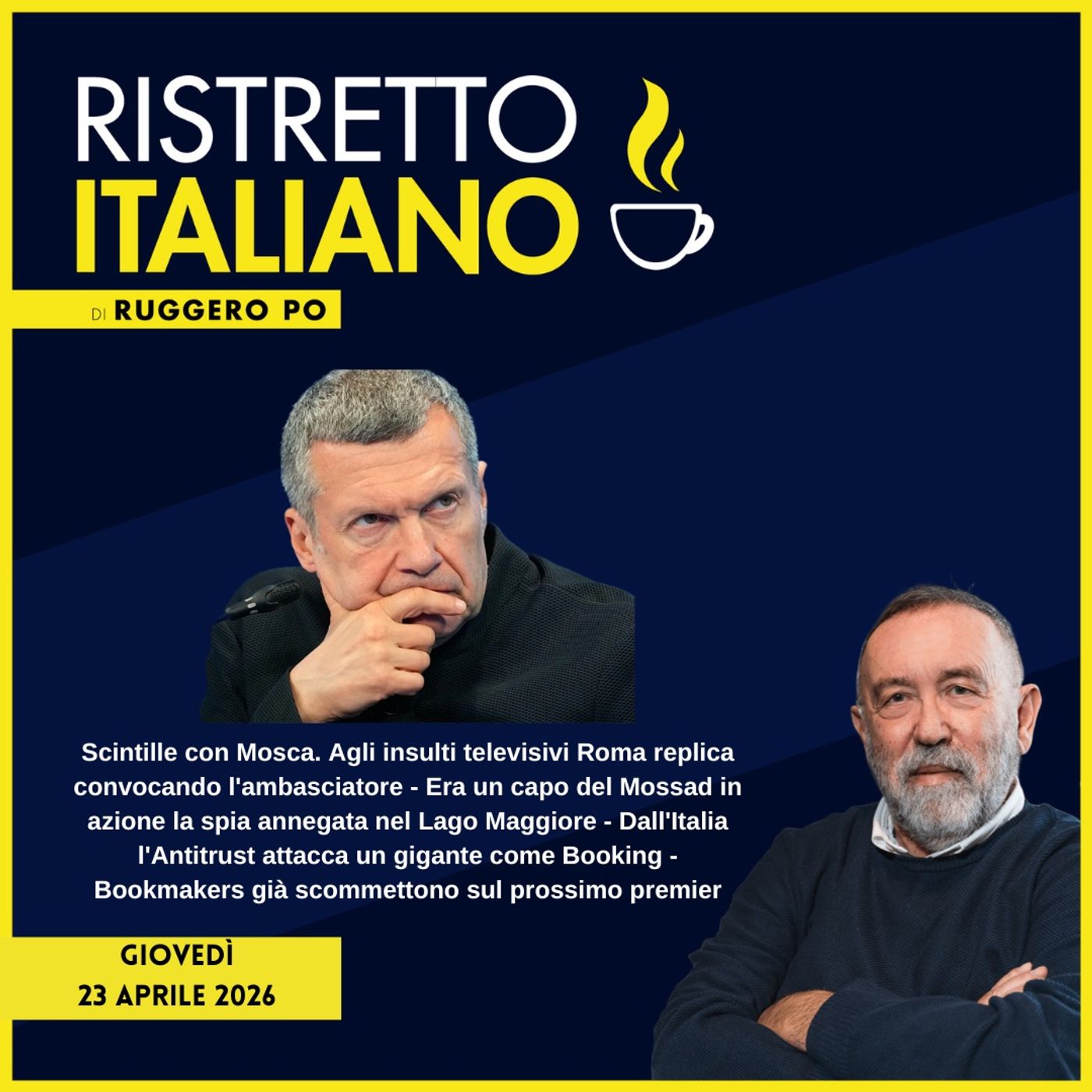 Ristretto Italiano - 23 aprile 2026