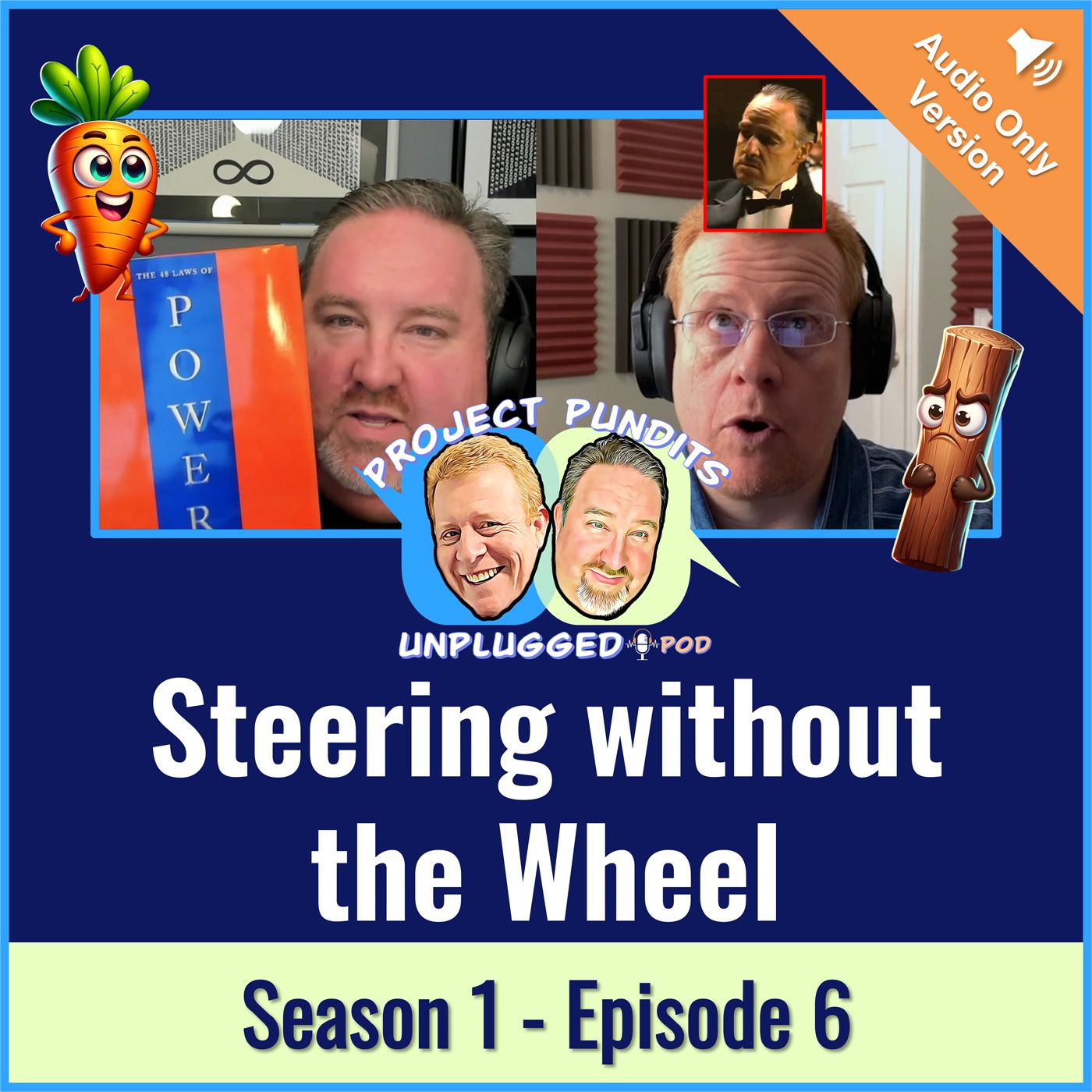 Steering Without the Wheel episode artwork