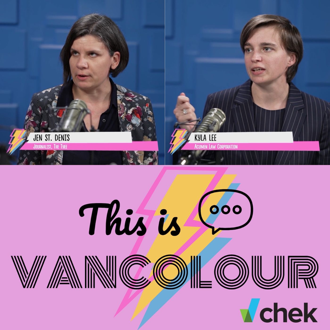 #187 - Jen St. Denis (The Tyee) / Kyla's Court (Kyla Lee) episode artwork