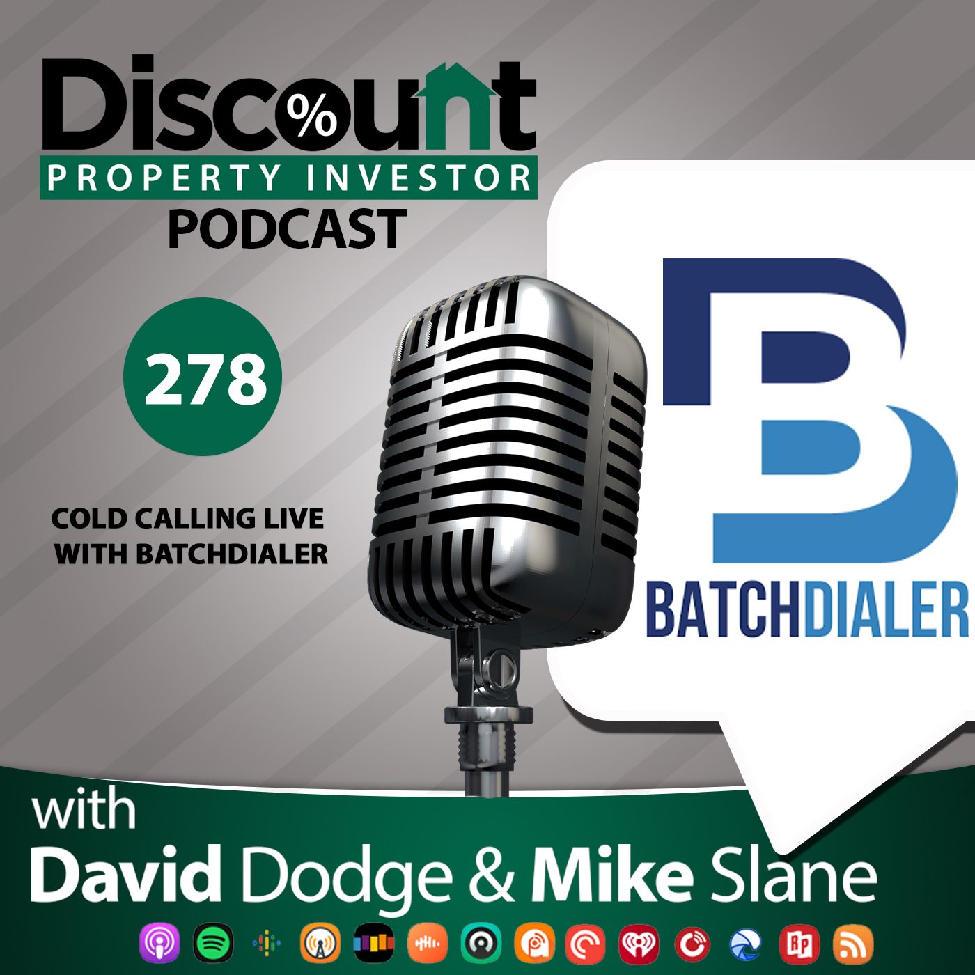 Episode 278: Cold Calling LIVE with BatchDialer