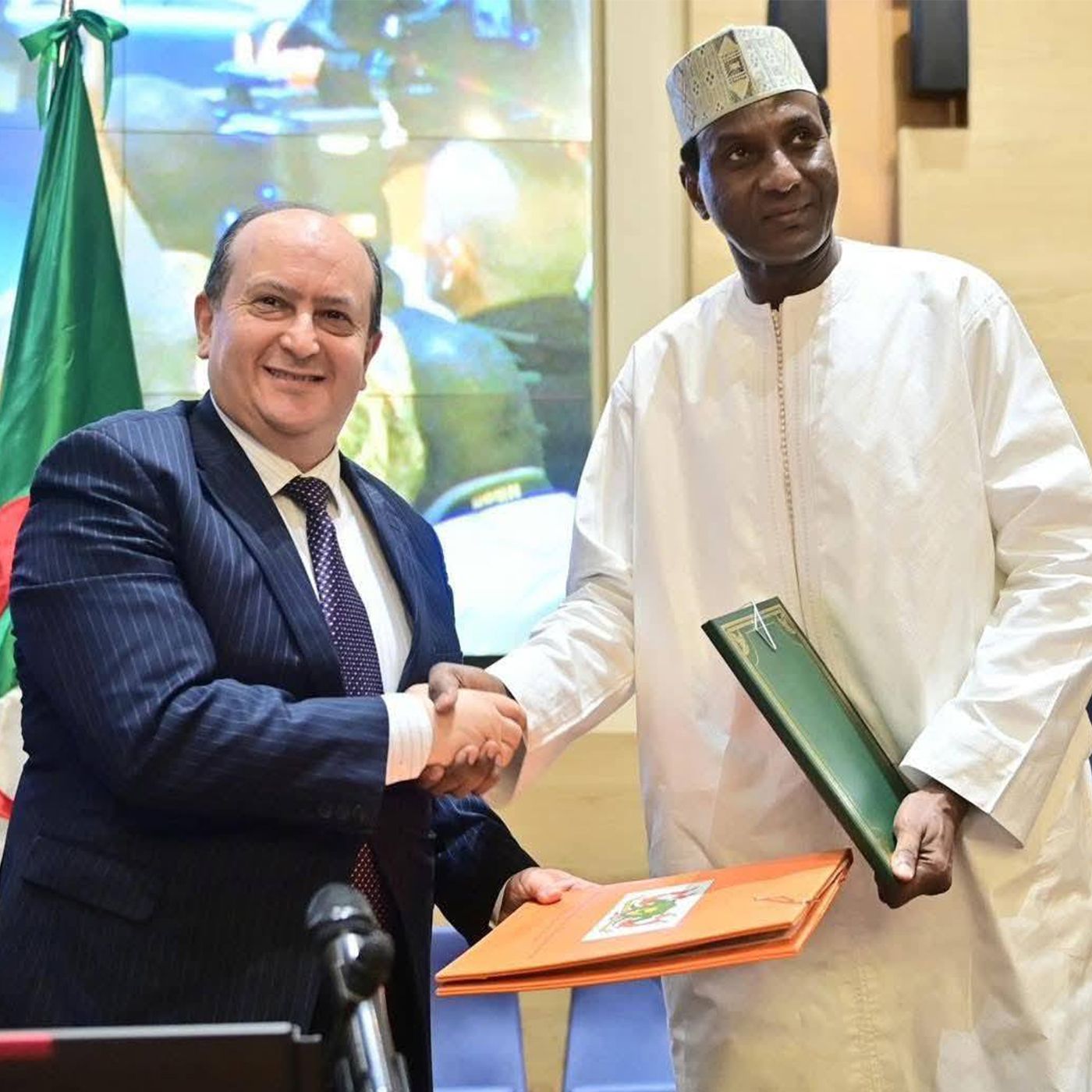 Le journal du 25 mars 2026 - Coopération entre le Niger et l’Algérie, et conférence sur la justice à Niamey episode artwork