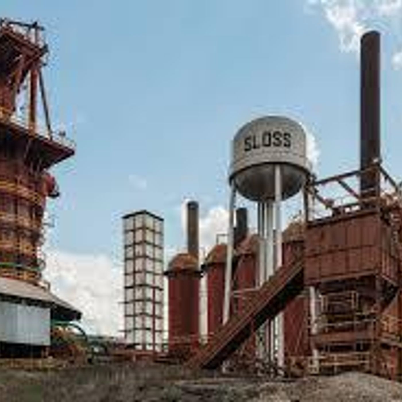 80: Alabama's Sloss Furnaces & Drish House