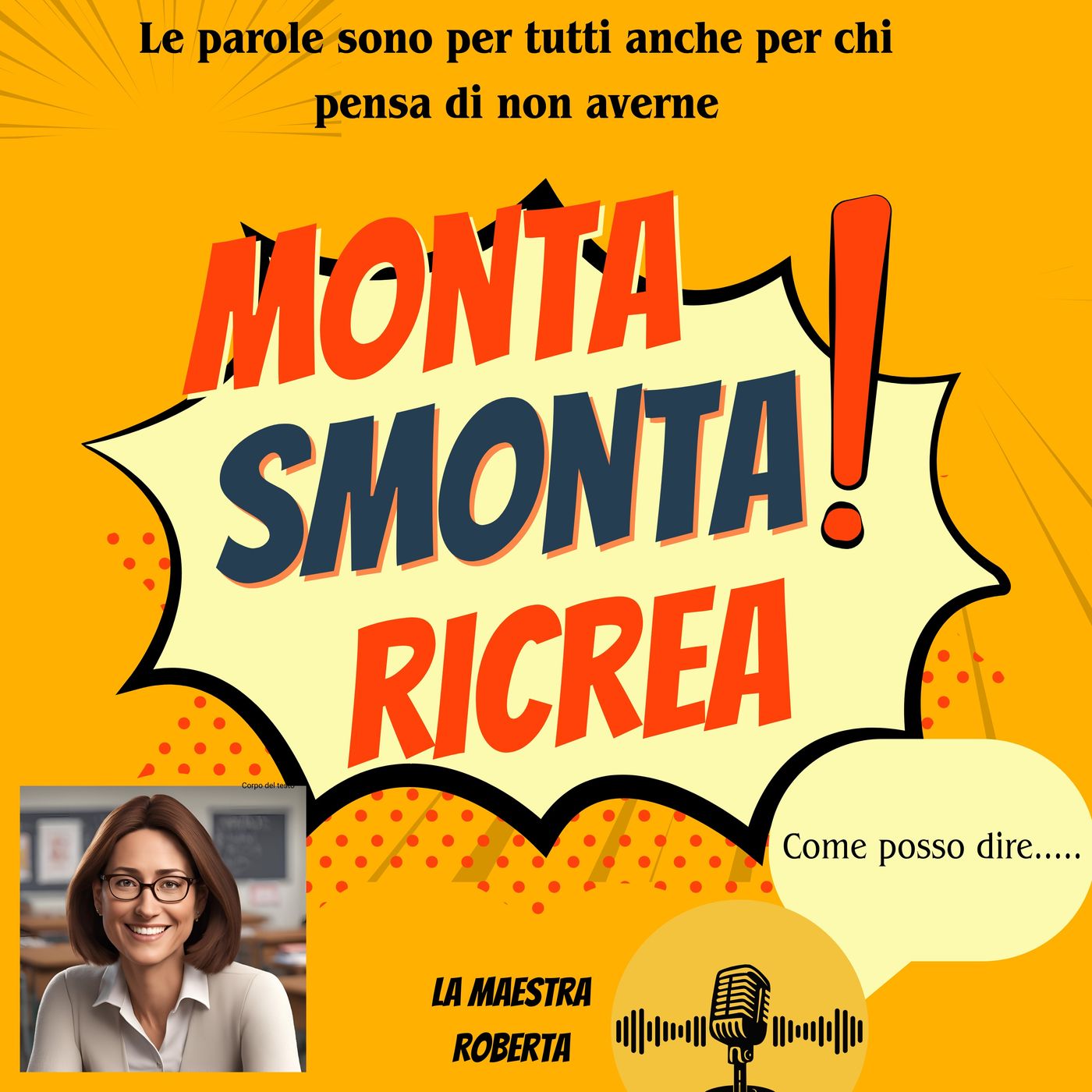 Le parole sono per tutti podcast artwork