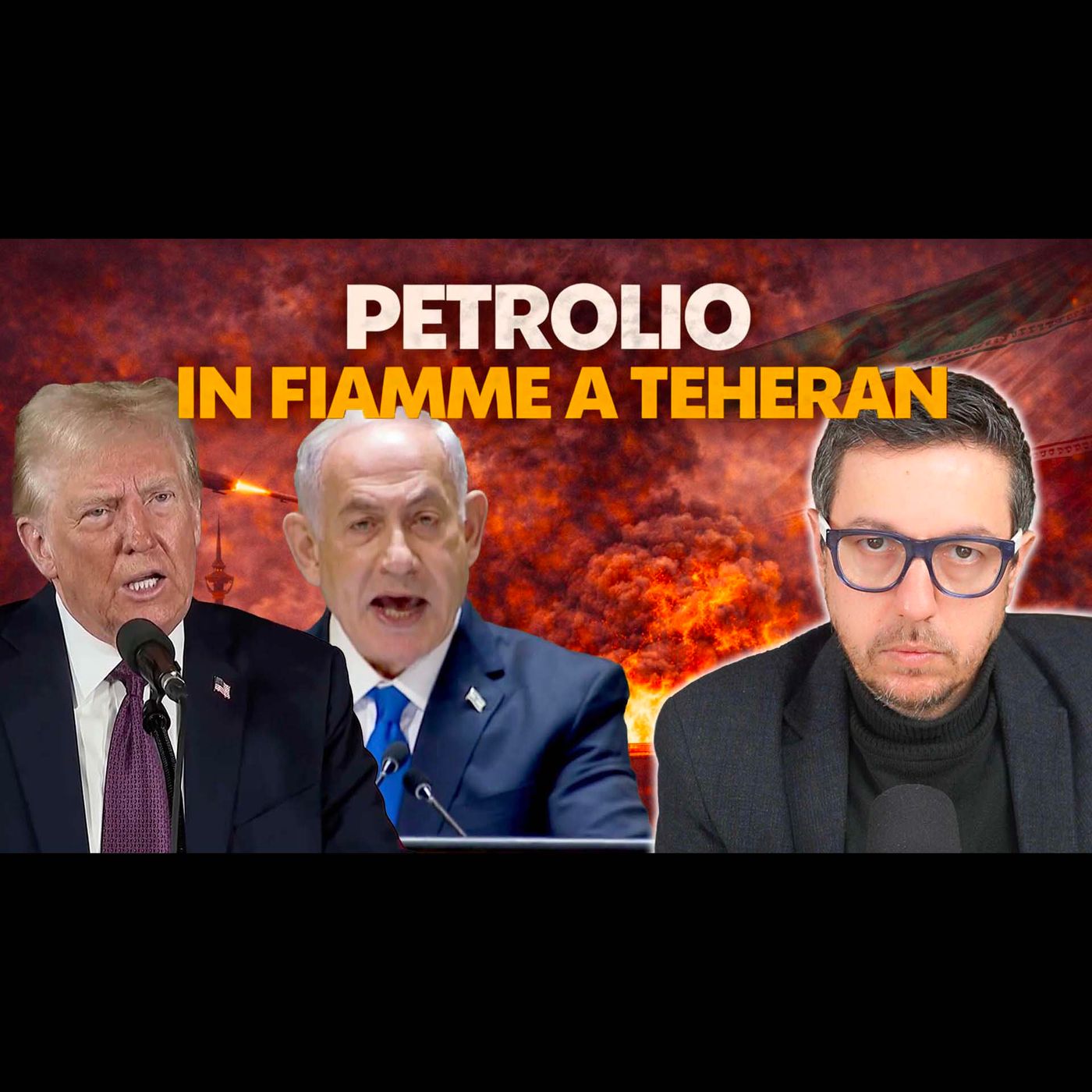 ISRAELE COLPISCE IL PETROLIO DI TEHERAN | DRONE SU IMPIANTO IDRICO IN BAHREIN, MISSILI SU BAGHDAD