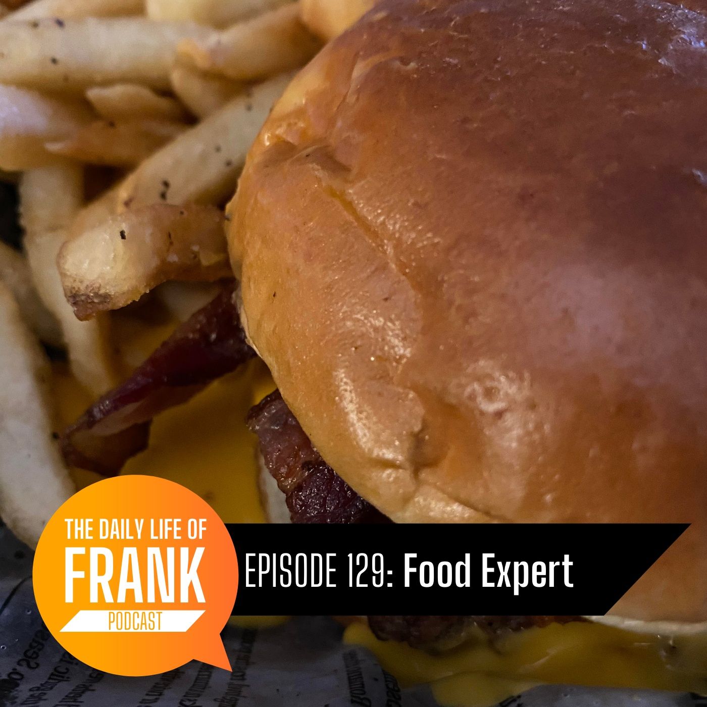 Episode 129 - Food Expert episode artwork